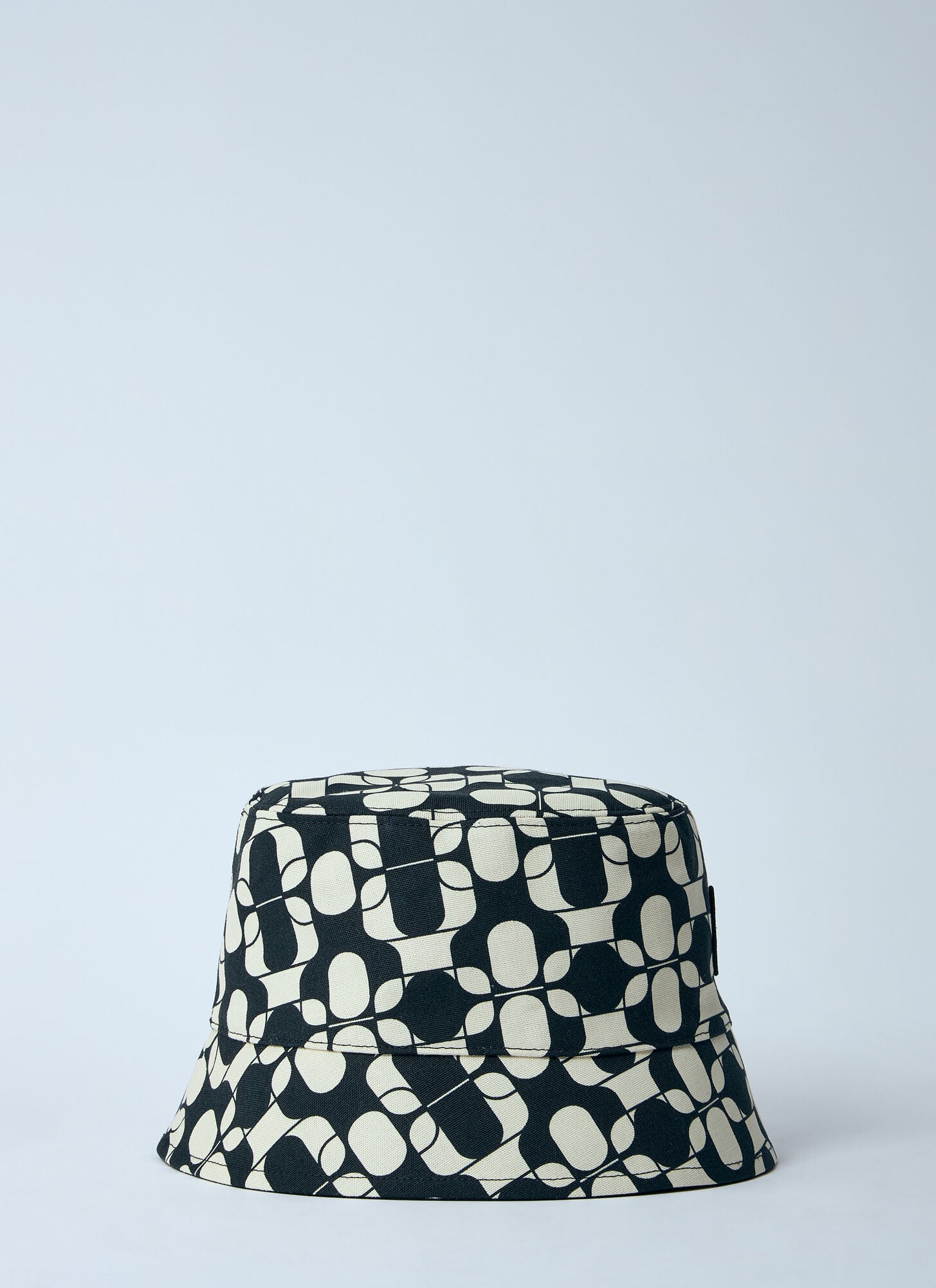  Moncler Moncler Printed Bucket Hat - Frau Hats Black M 