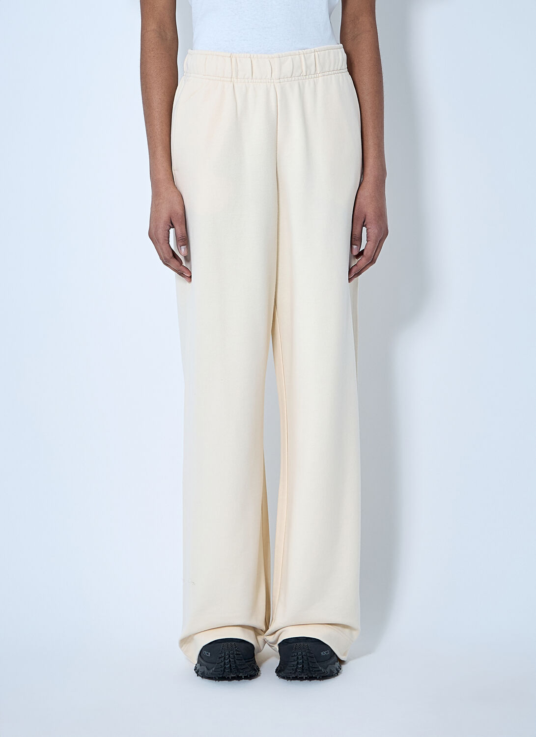MONCLER COTTON TRACK PANTS 