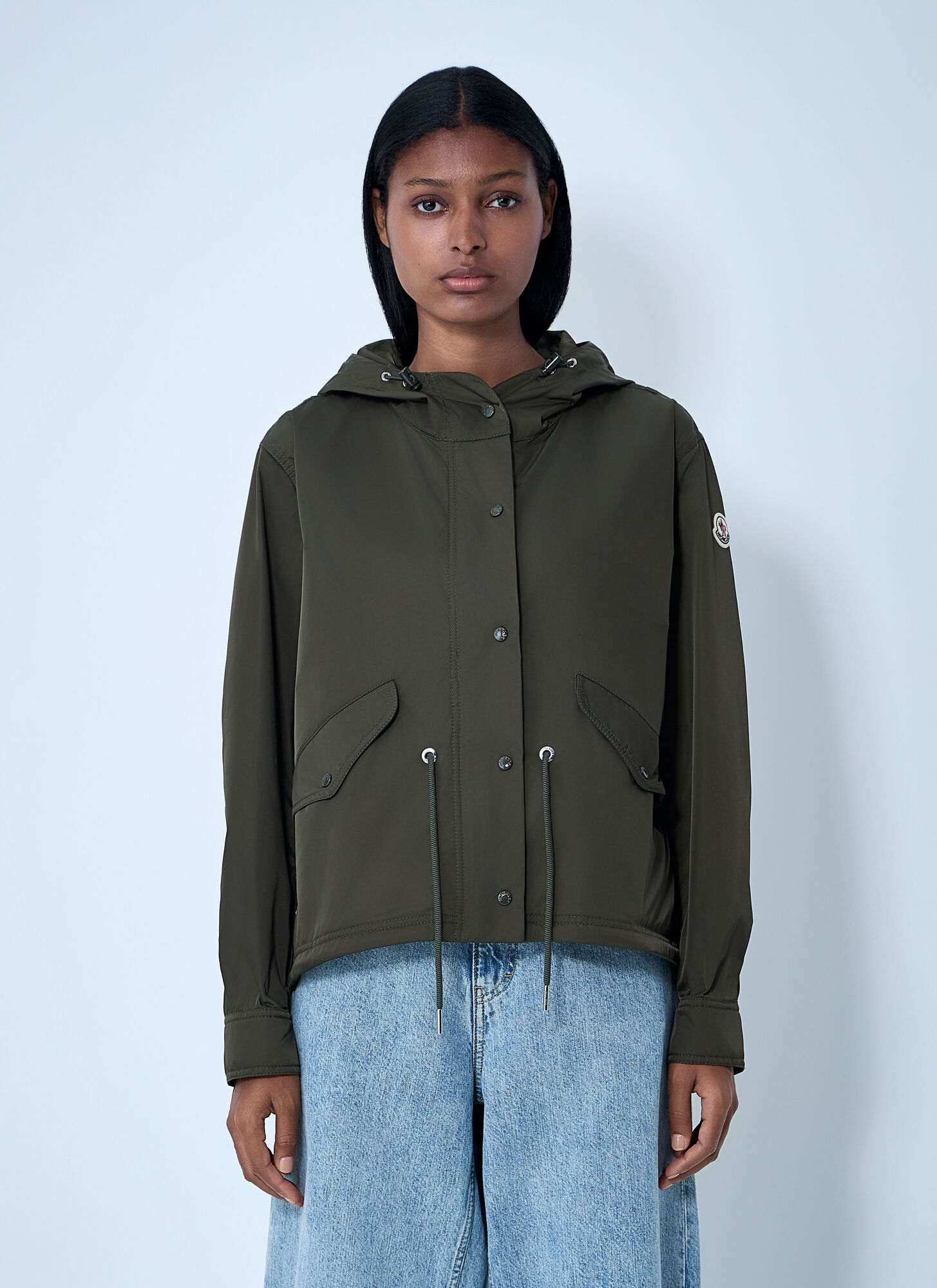 Moncler Women Noizay Short Parka Jacket