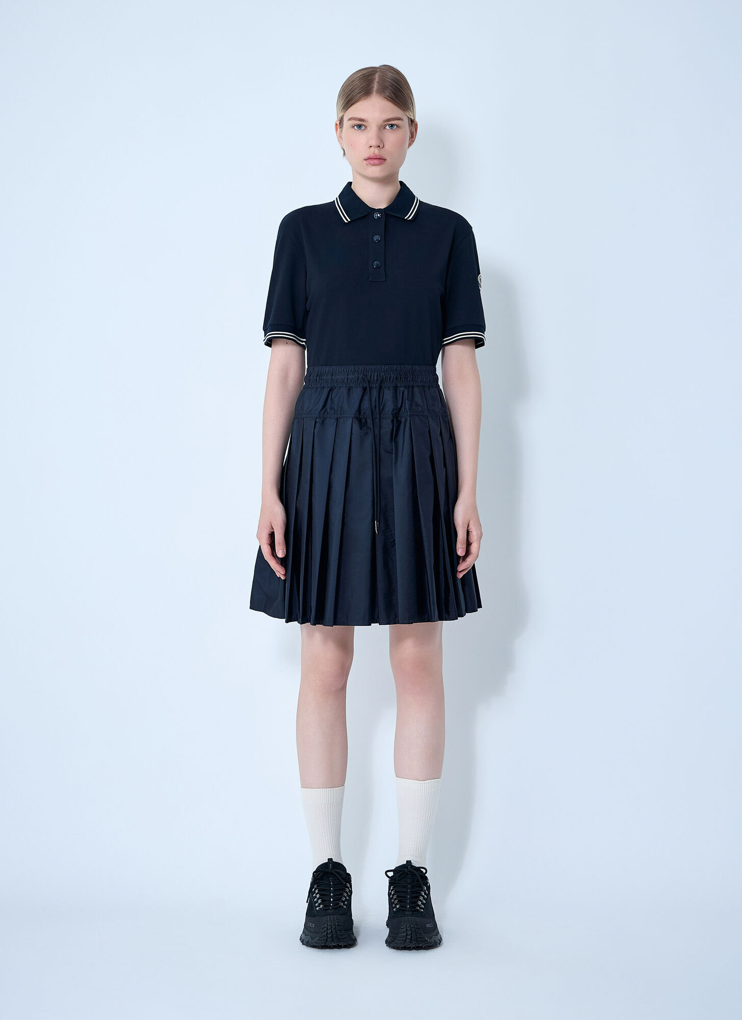 Moncler Piquet Polo Shirt Dress