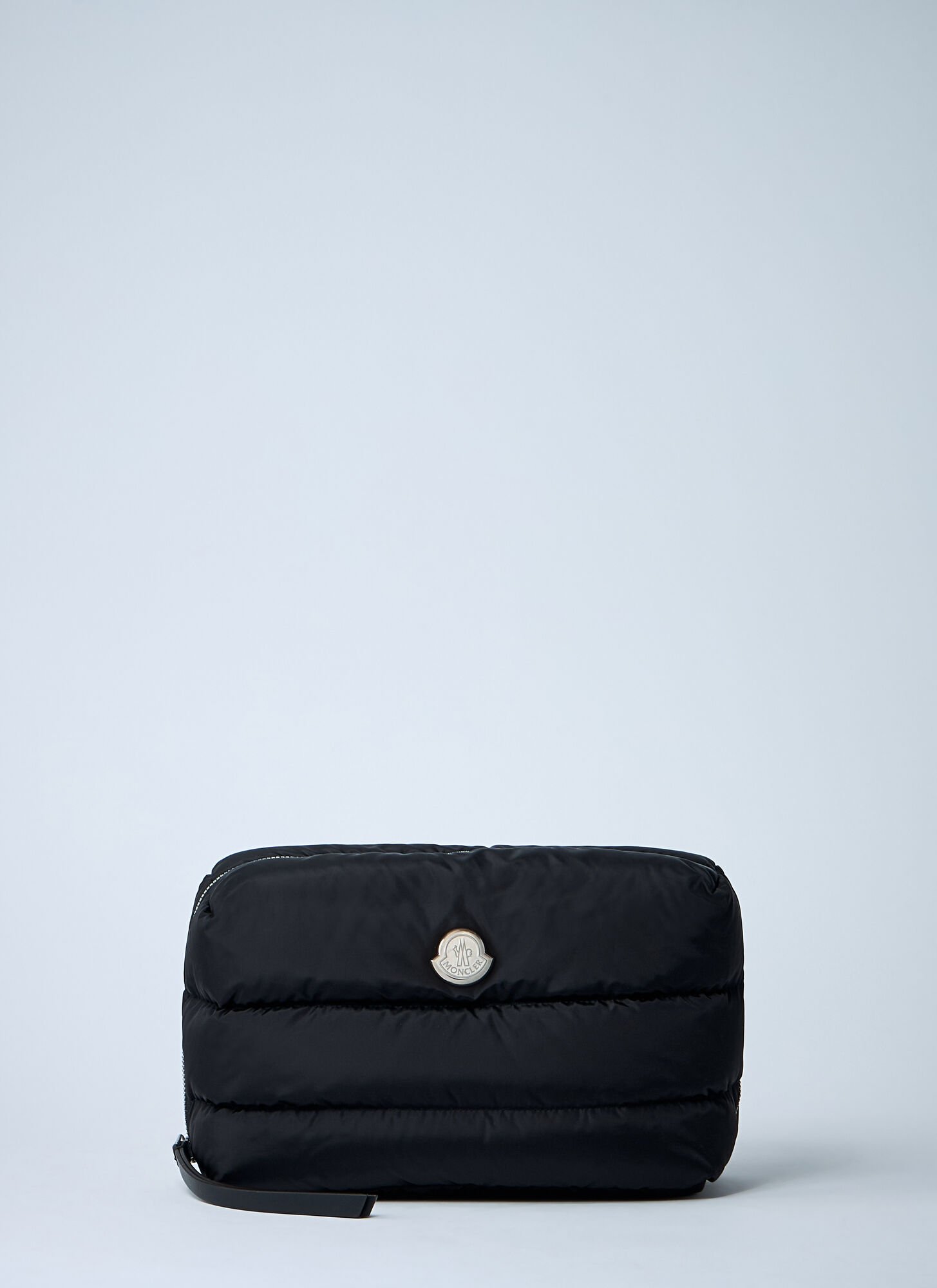 Moncler Caradoc Quilted Logo-plaque Beauty Pouch