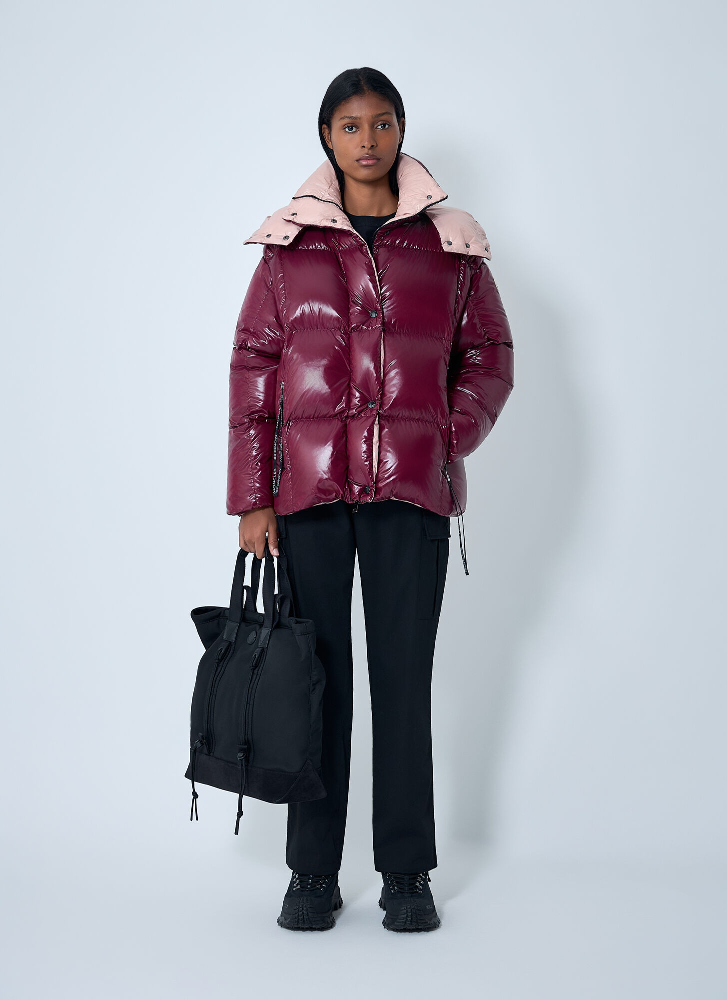  Moncler Moncler Parana Down Jacket - Frau Jacken Bordeaux 4 