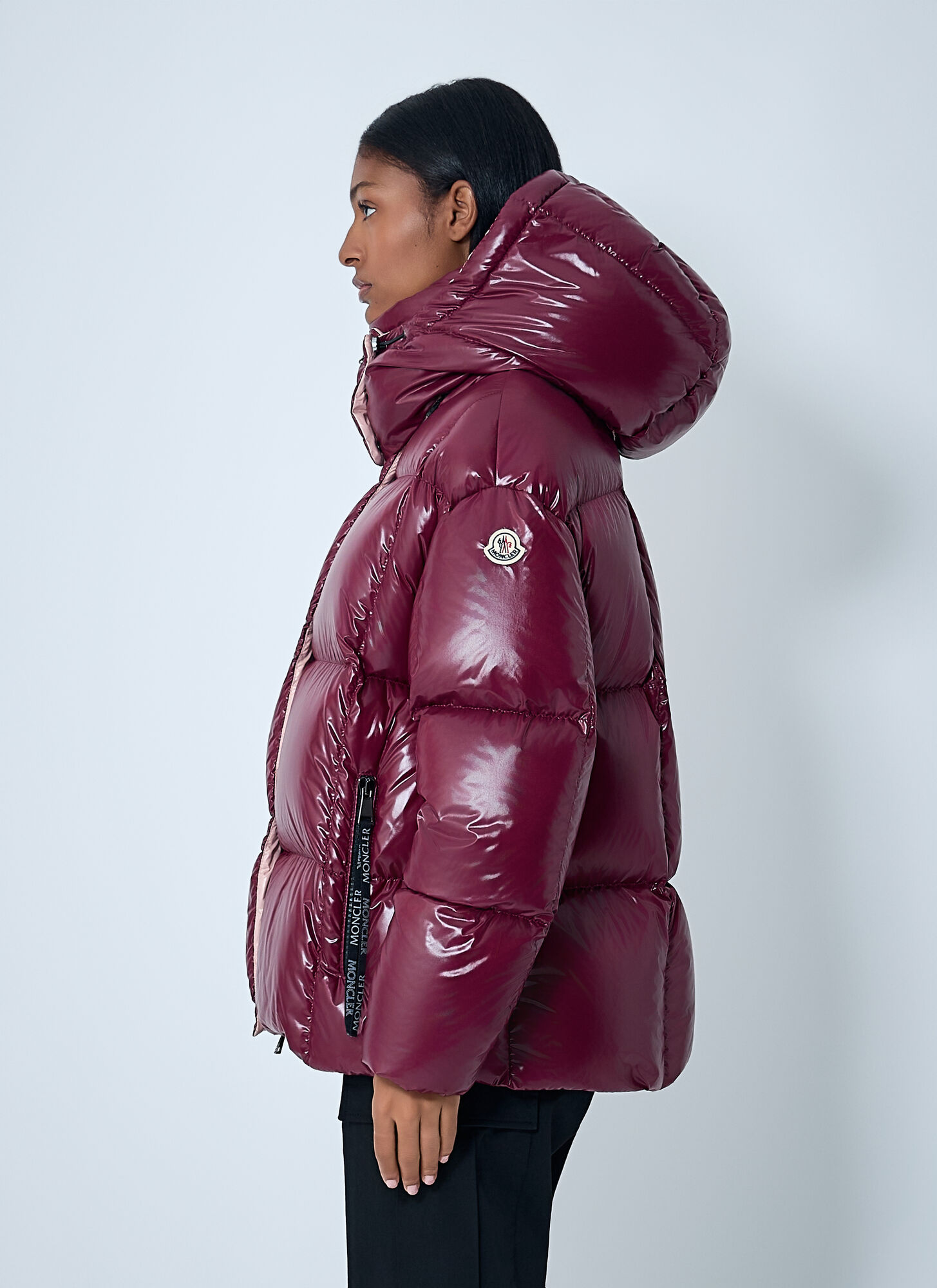  Moncler Moncler Parana Down Jacket - Frau Jacken Bordeaux 4 