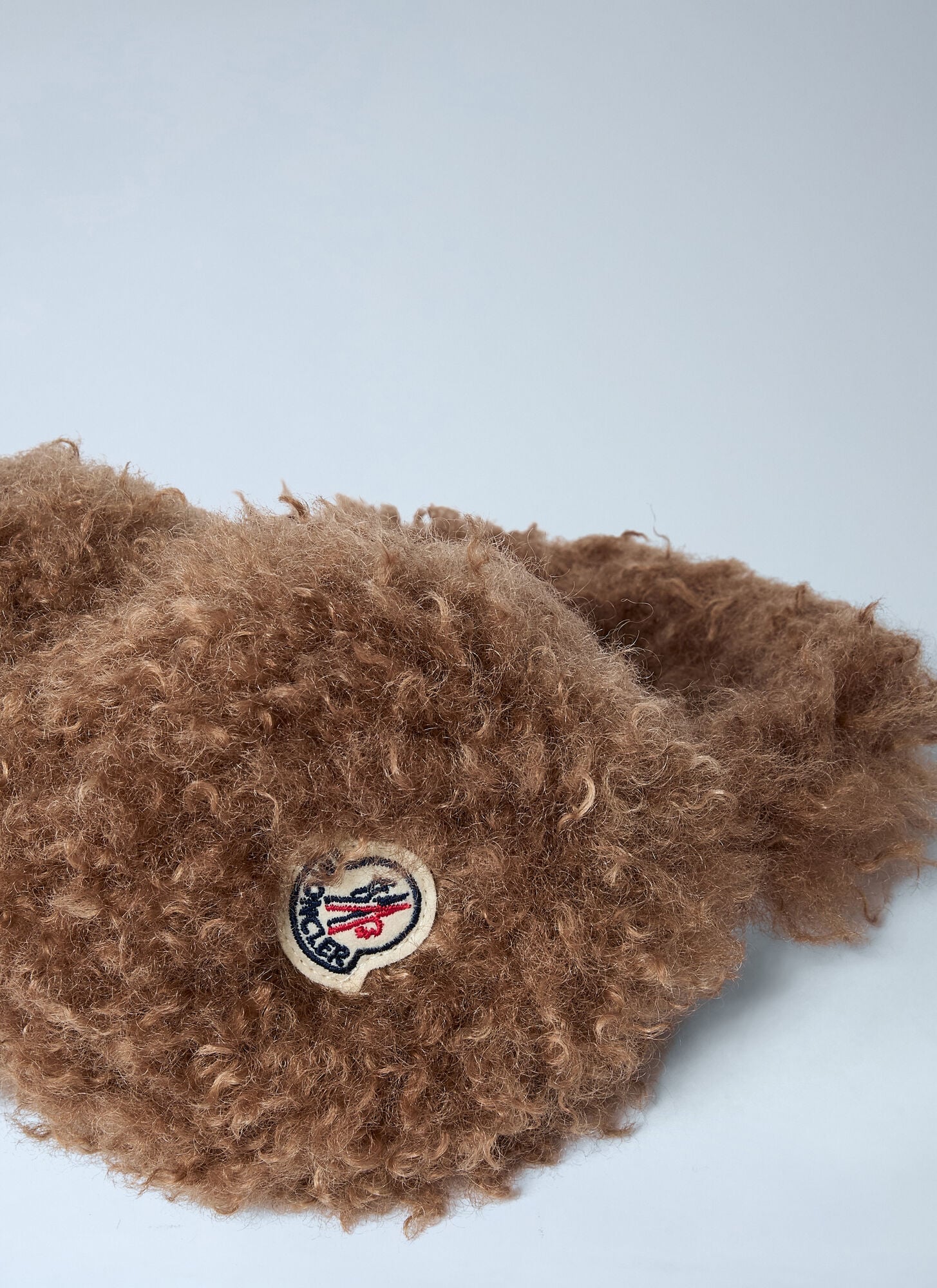  Moncler Moncler Logo Motif Ear Muffs - Frau Hats Camel One Size 