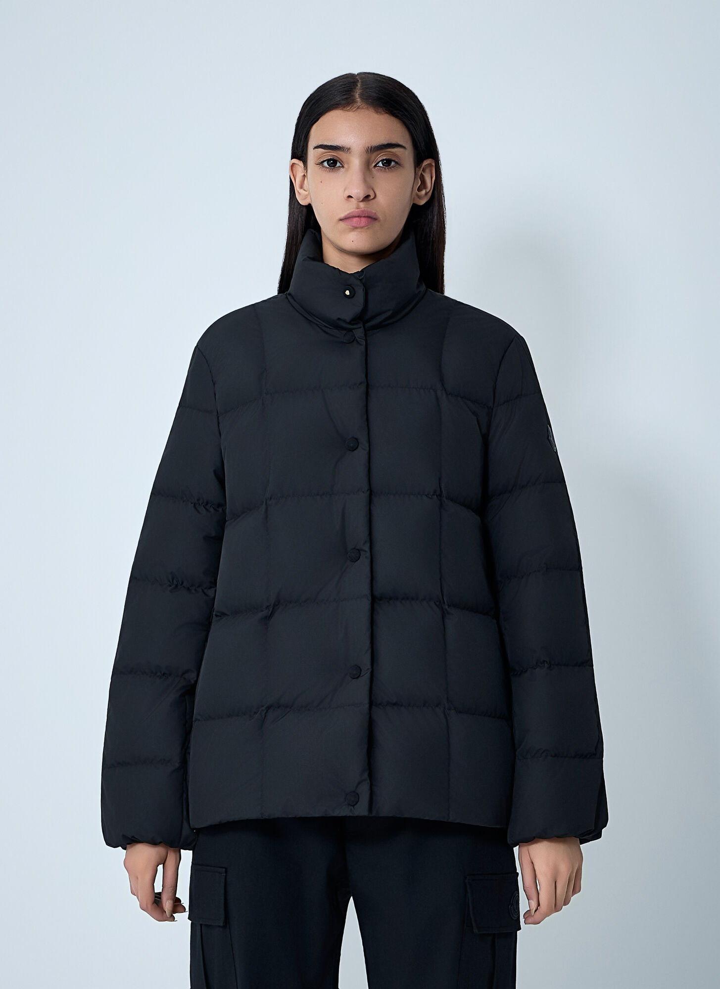 Moncler Women's Black Cochevinne Jacket - Woman Jackets 00