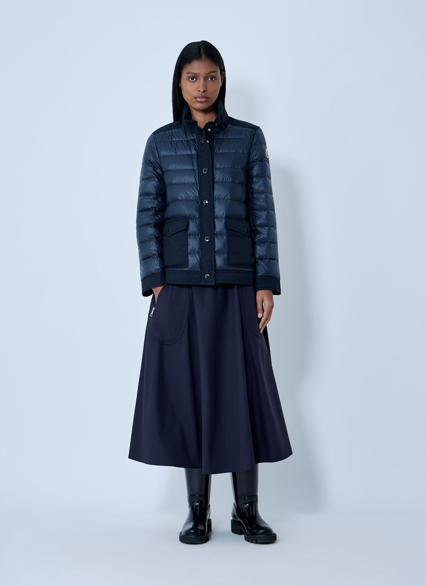  Moncler Moncler Origan Jacket - Frau Jacken Navy 2 