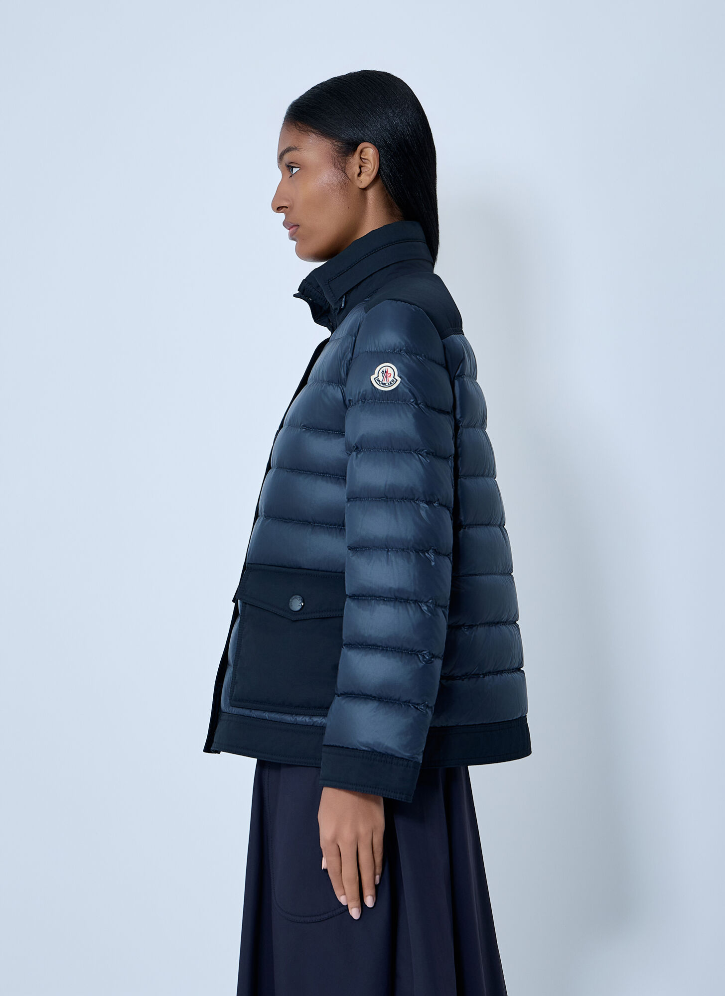  Moncler Moncler Origan Jacket - Frau Jacken Navy 2 