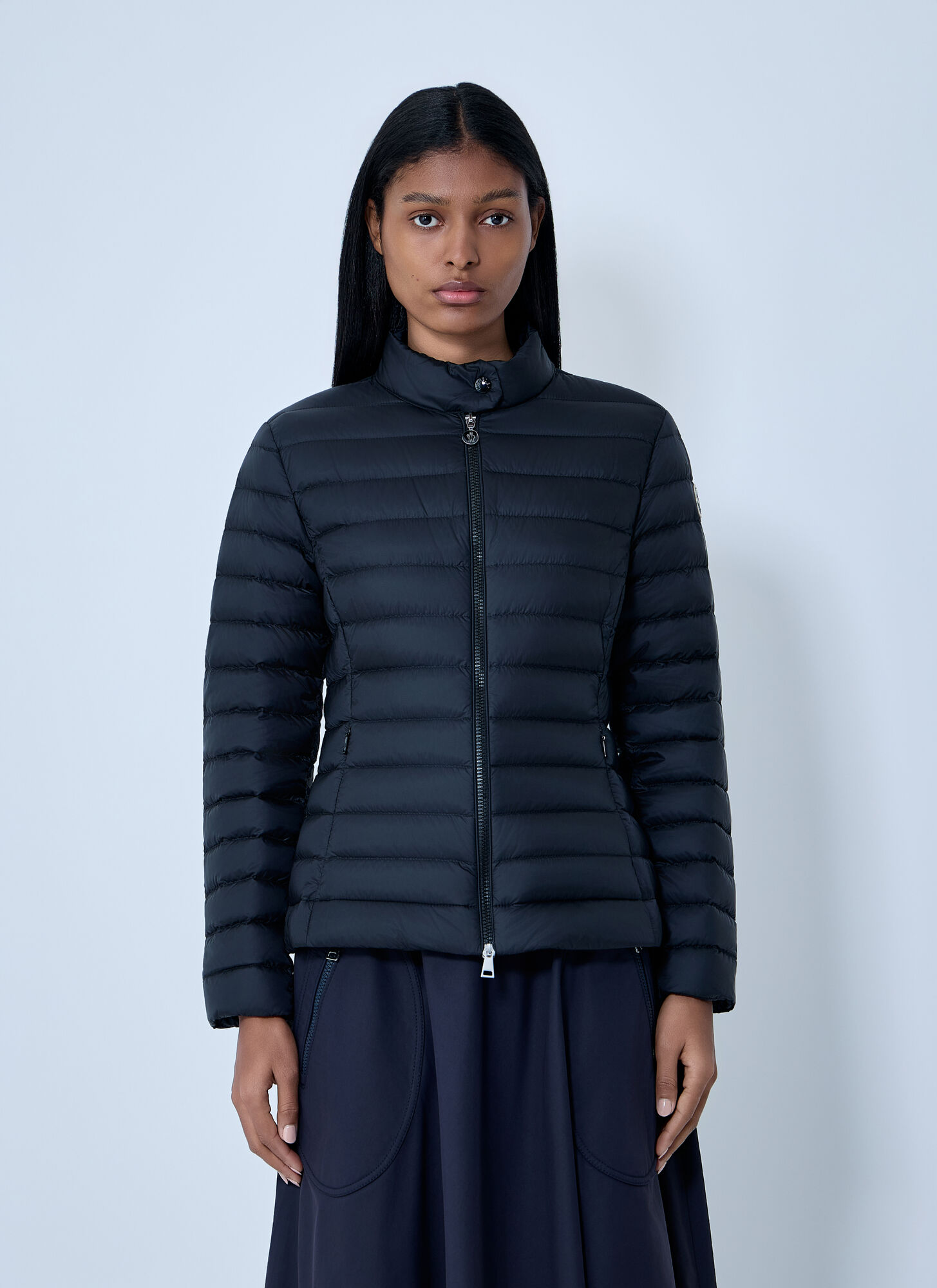 Moncler Women's Black Igelle Short Down Jacket - Woman Jackets 2