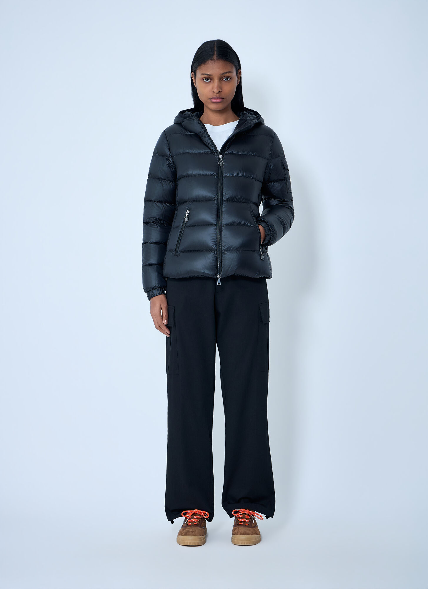  Moncler Moncler Glesse Jacket - Frau Jacken Black 00 
