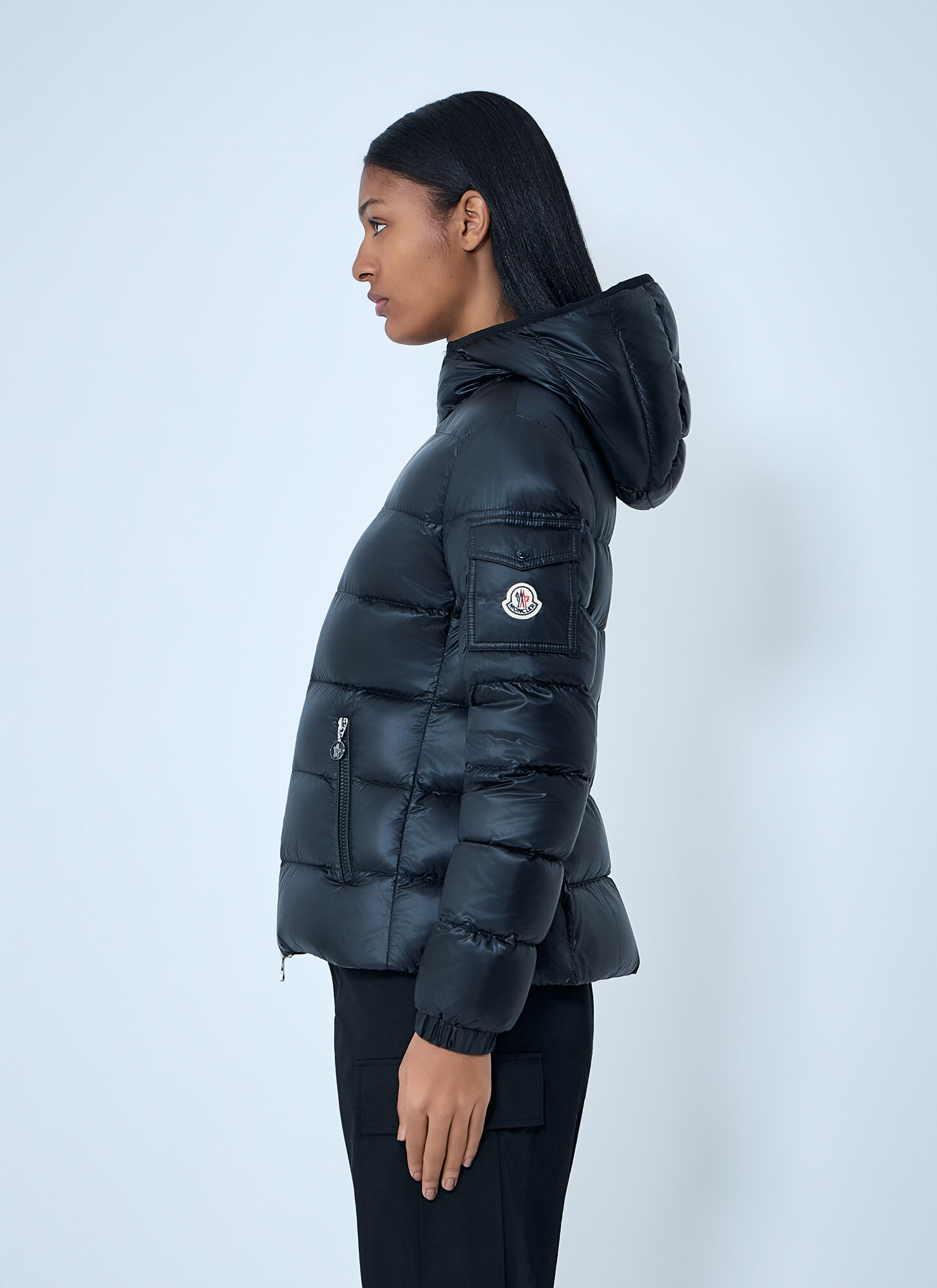 Moncler Moncler Glesse Jacket - Frau Jacken Black 00 