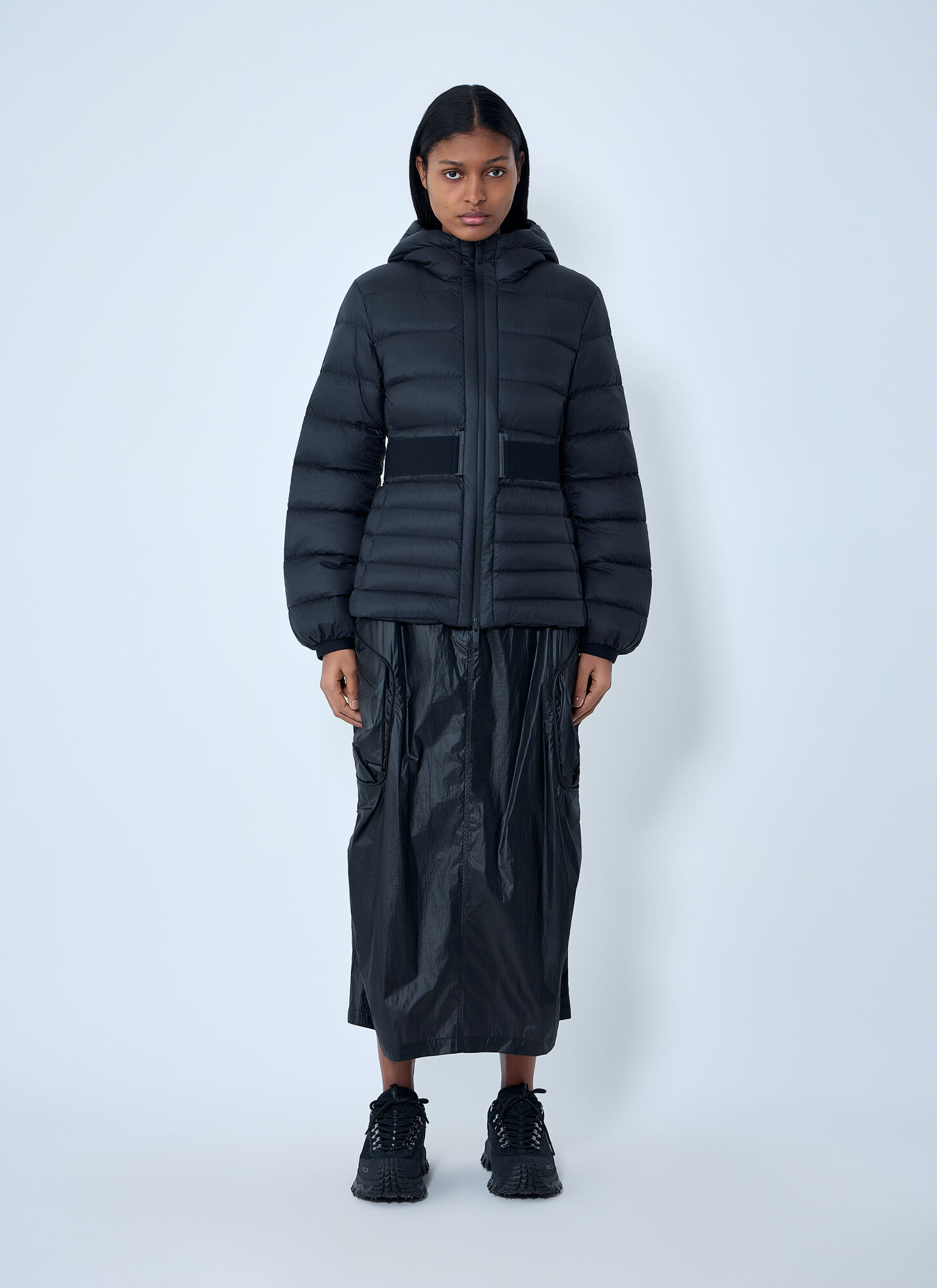  Moncler Moncler Magnolia Jacket - Frau Jacken Black 1 