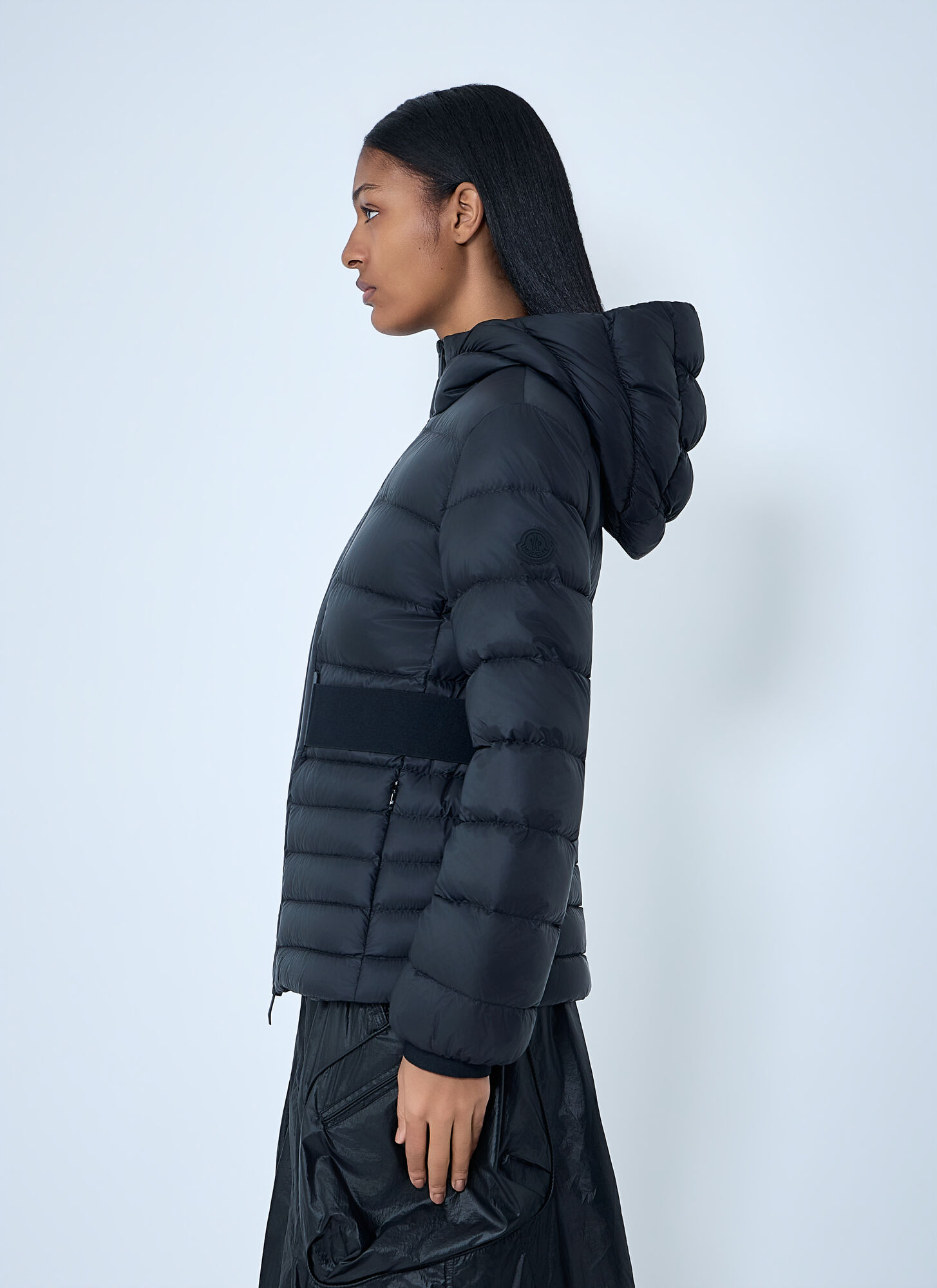  Moncler Moncler Magnolia Jacket - Frau Jacken Black 1 