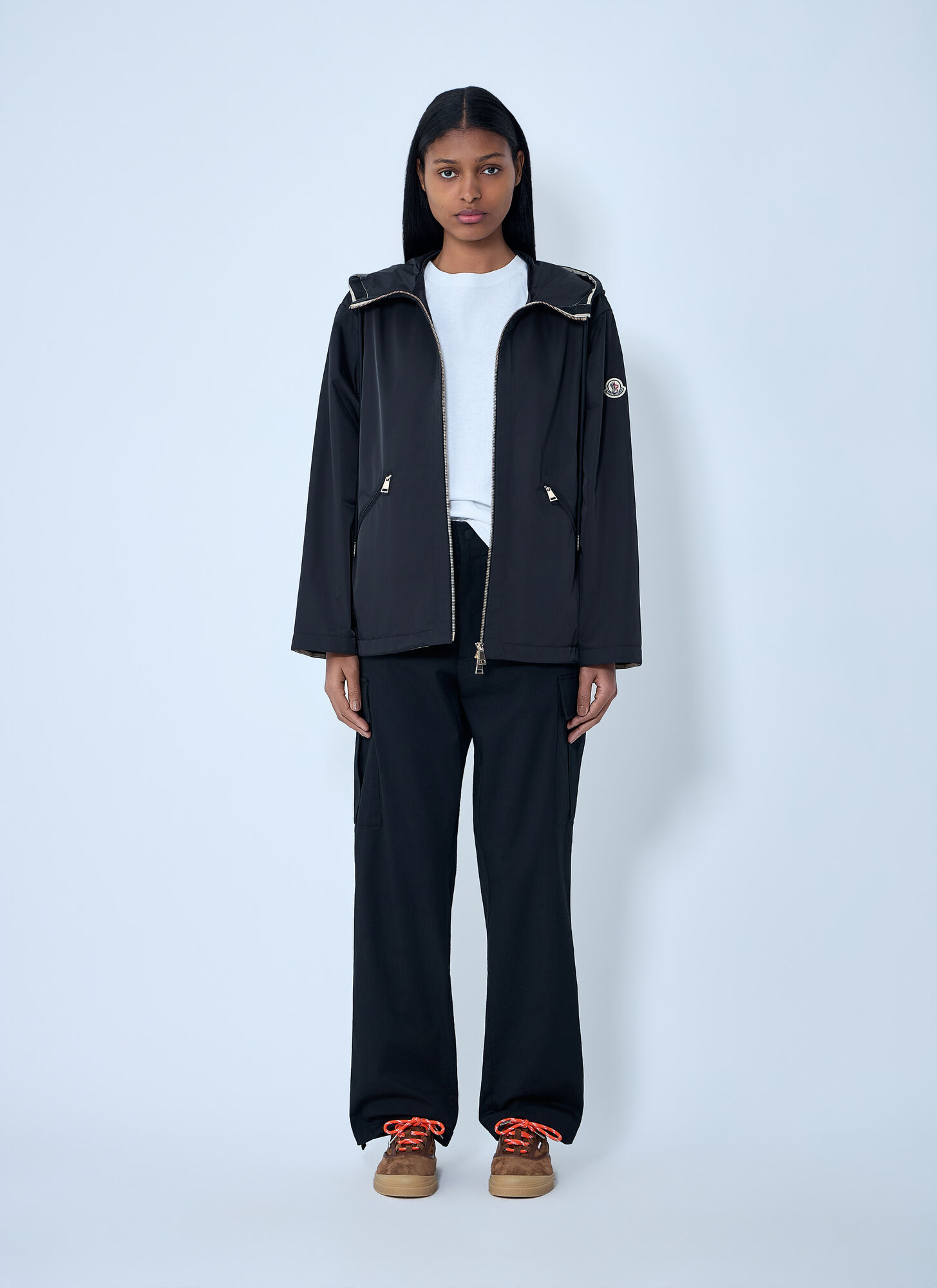  Moncler Moncler Cassiopea Jacket - Frau Jacken Black 2 