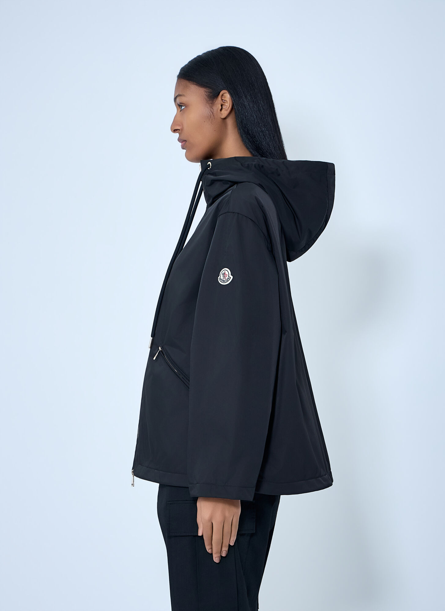  Moncler Moncler Cassiopea Jacket - Frau Jacken Black 2 
