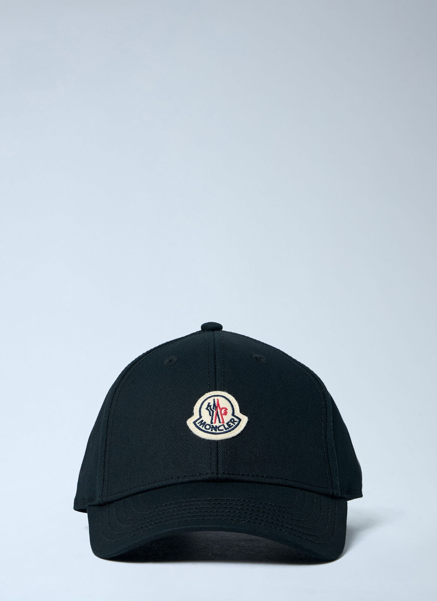 Moncler Donna Cappello Da Baseball In Cotone Con Logo Nero Unica- Mytheresa - Immagine 4