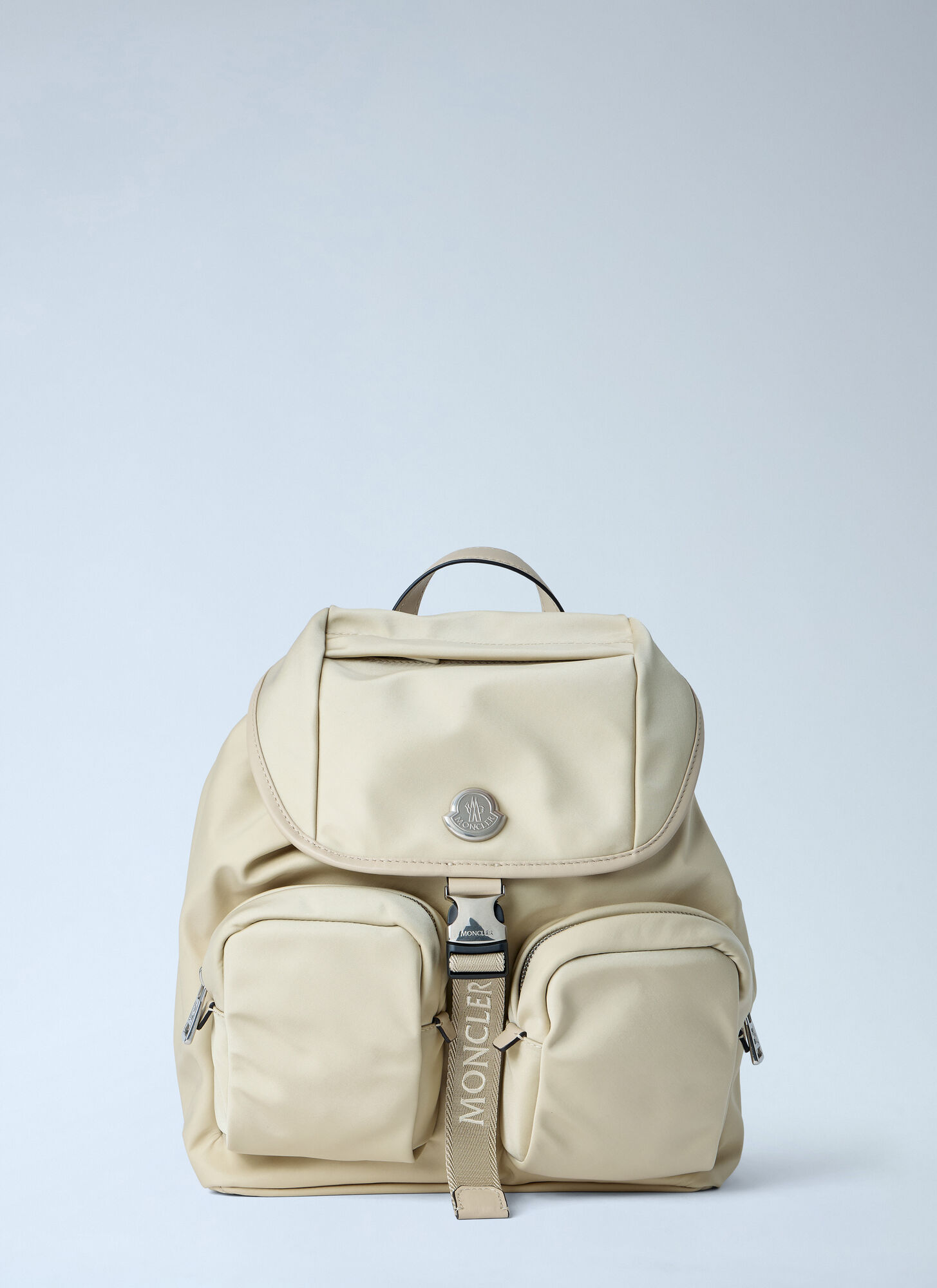 Moncler Women's Beige New Trick Backpack - Woman Backpacks One Size