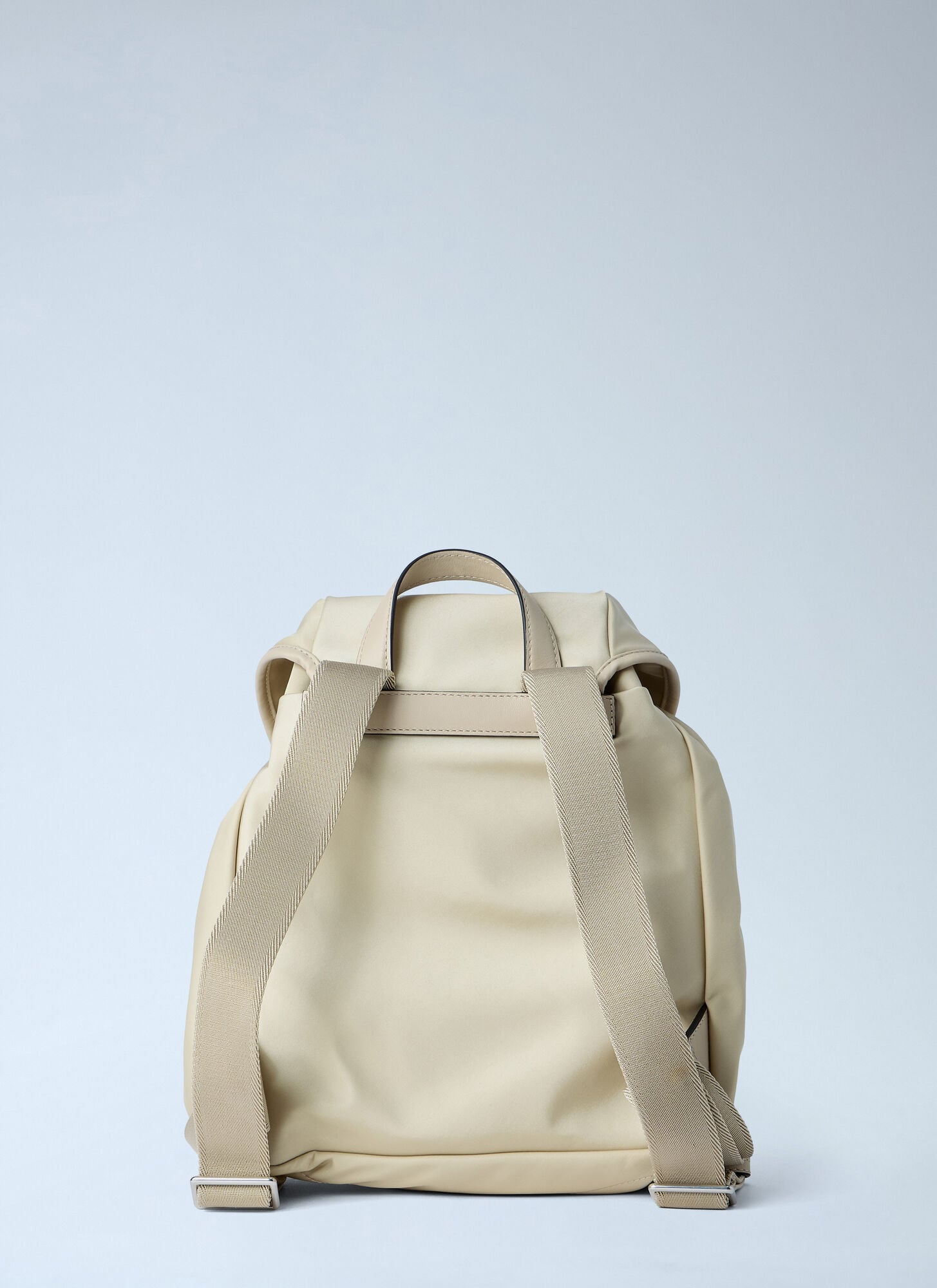  Moncler Moncler New Trick Backpack - Frau Rucksäcke Beige One Size 
