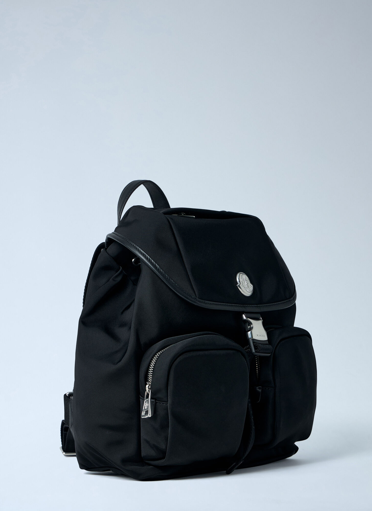  Moncler Moncler New Trick Backpack - Frau Rucksäcke Black One Size 