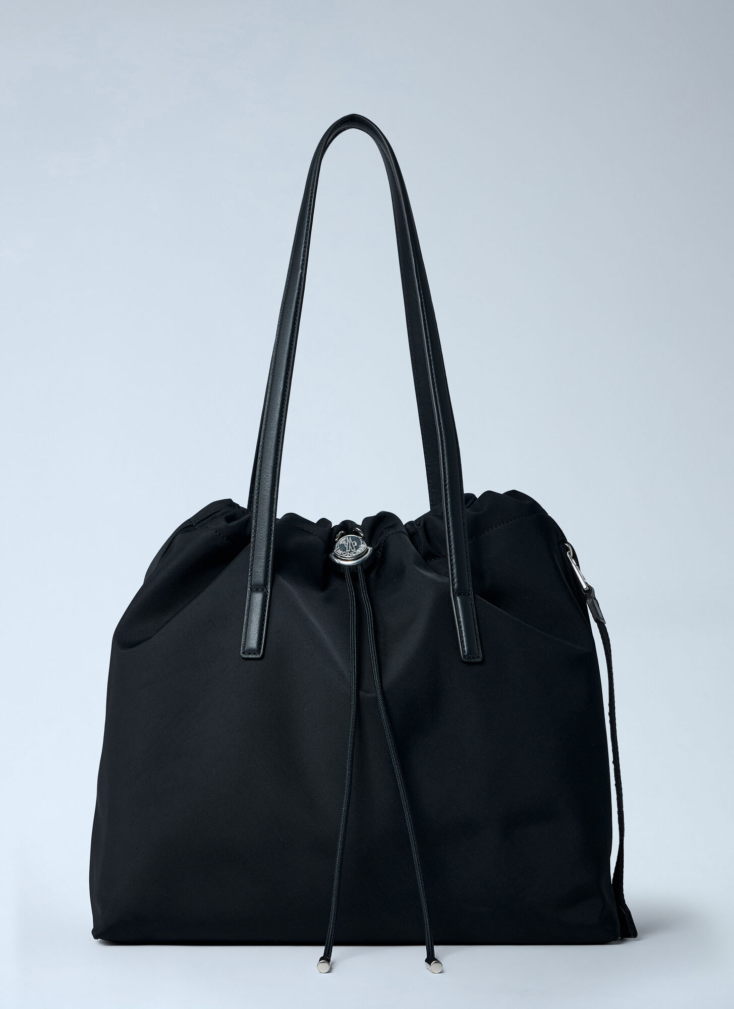 Moncler Women's Black New Trick Drawstring Tote Bag - Woman Tote Bags One Size