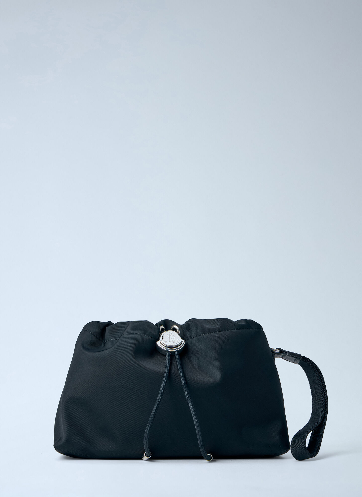 Moncler Trick Pouch - Woman Clutch Bags Black One Size Moncler