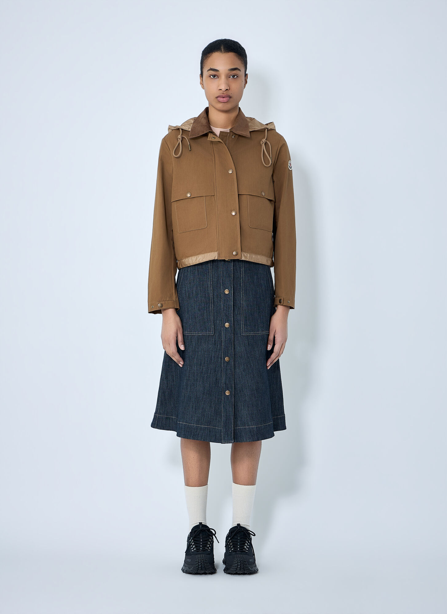  Moncler Moncler Aconitum jacket - Frau Jacken Khaki 0 