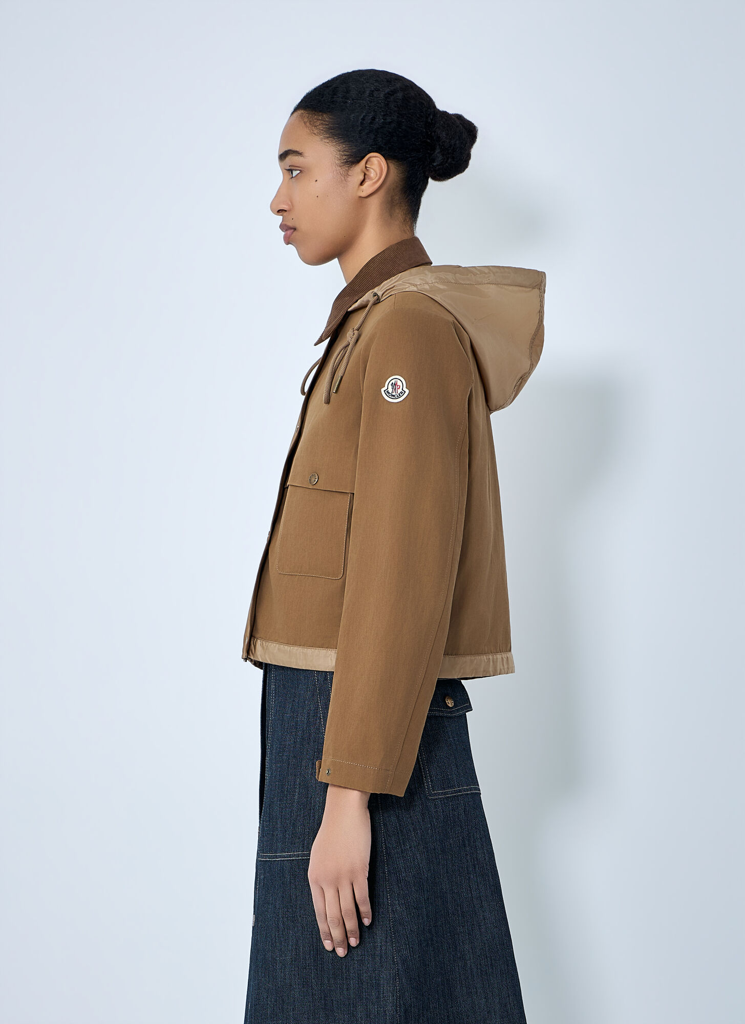  Moncler Moncler Aconitum jacket - Frau Jacken Khaki 0 