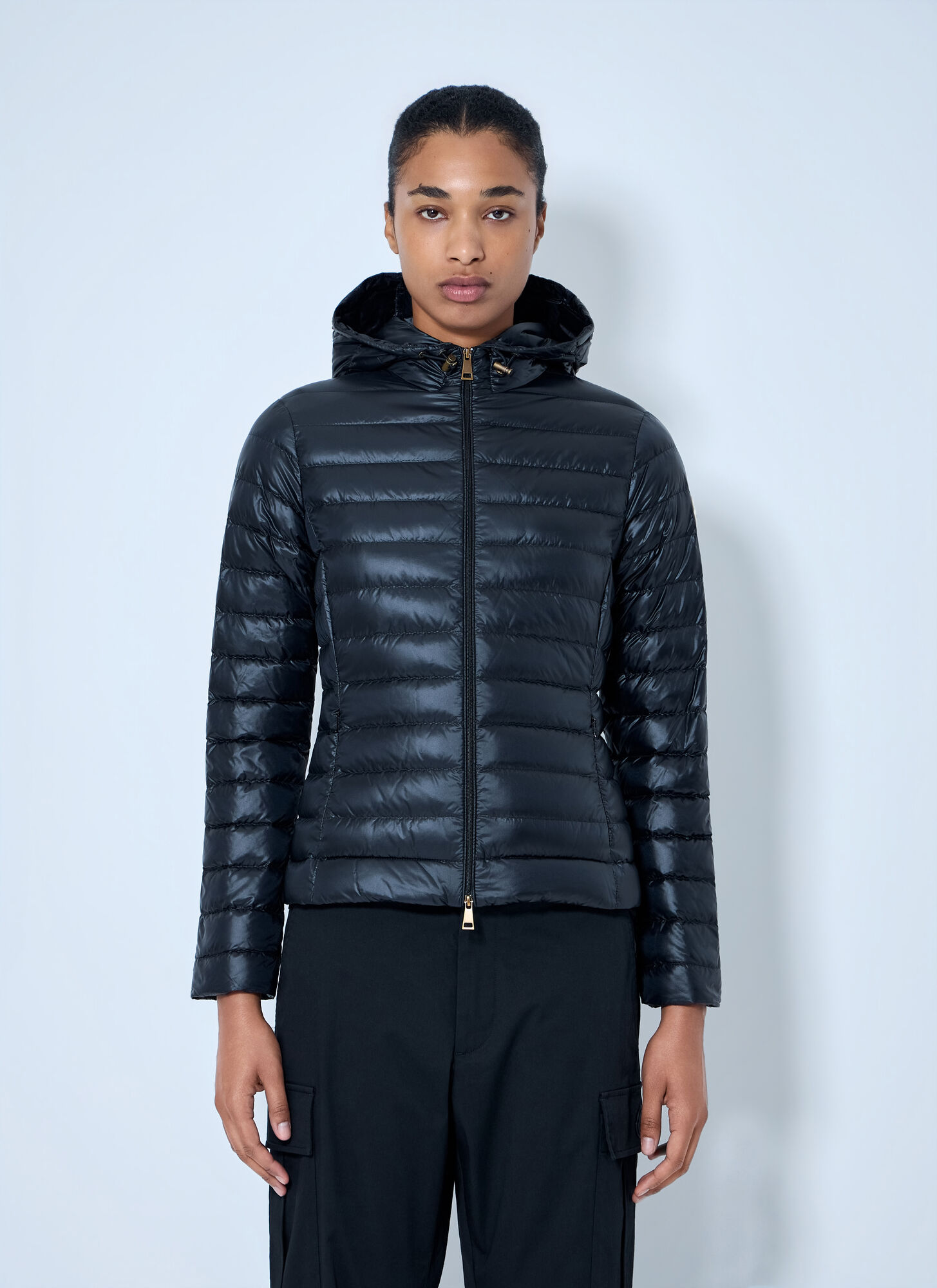 Moncler Women's Navy Igelhood Short Down Jacket - Woman Jackets 5