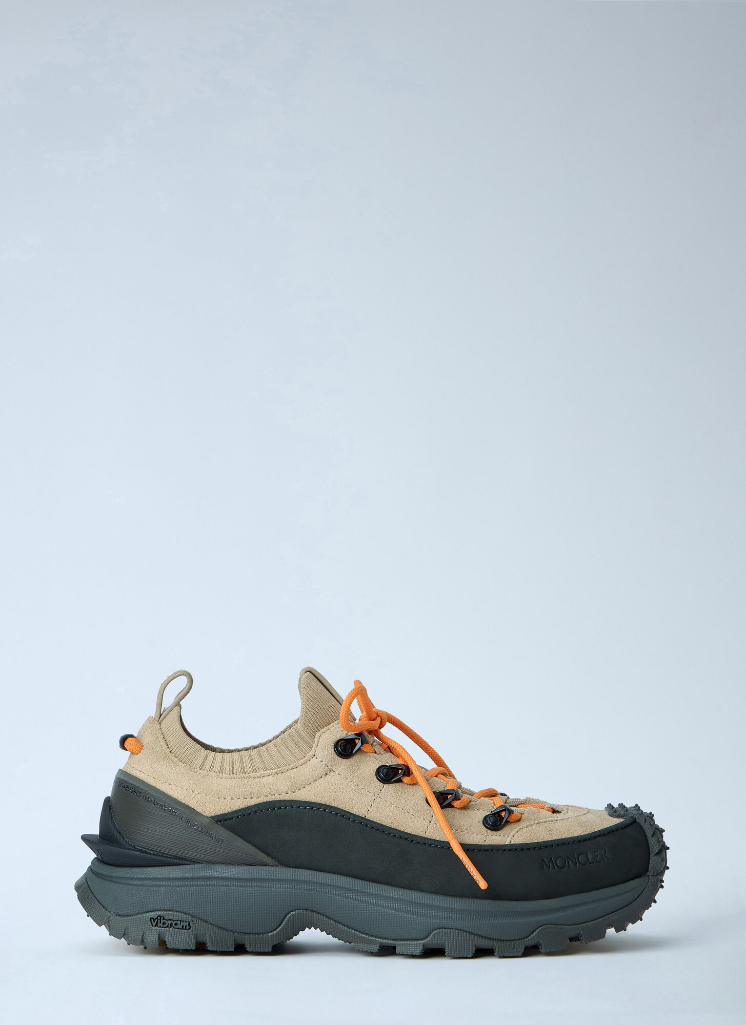 Moncler Trailgrip Lite3 Low Top Sneakers - Woman Sneakers Beige Eu - 40 Moncler