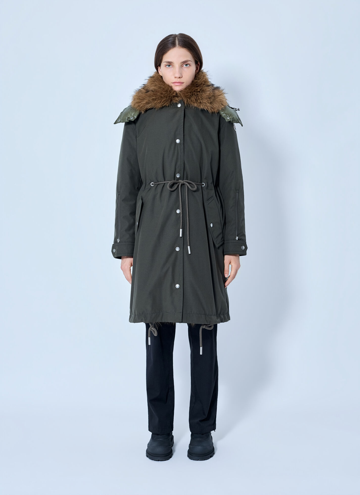 Moncler Coats - Female - Parkas - Green - S - Coats - Image 3