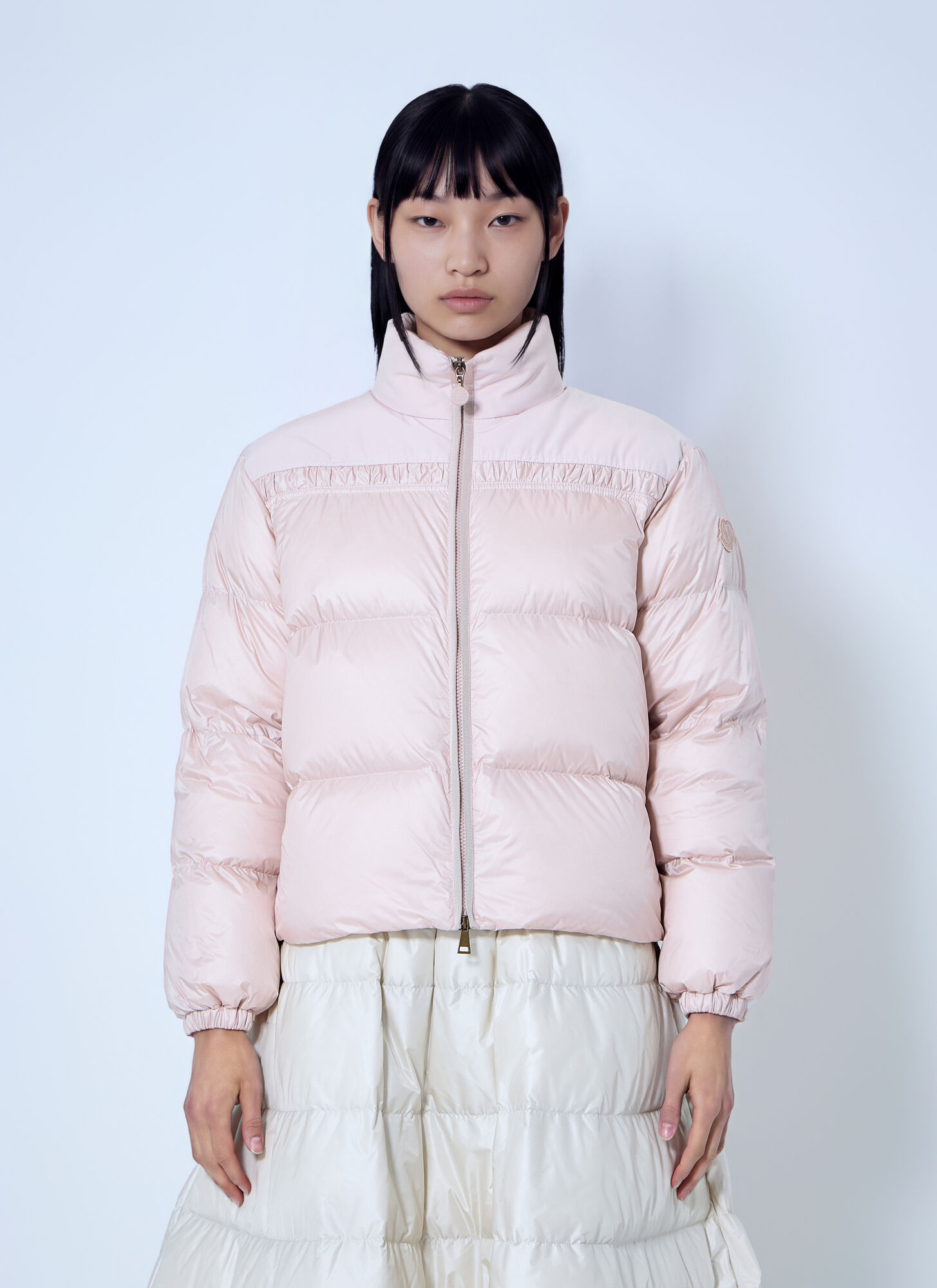 Moncler Women's Pink Meditation Down Jacket UK Size 12 - Mytheresa - Image 2