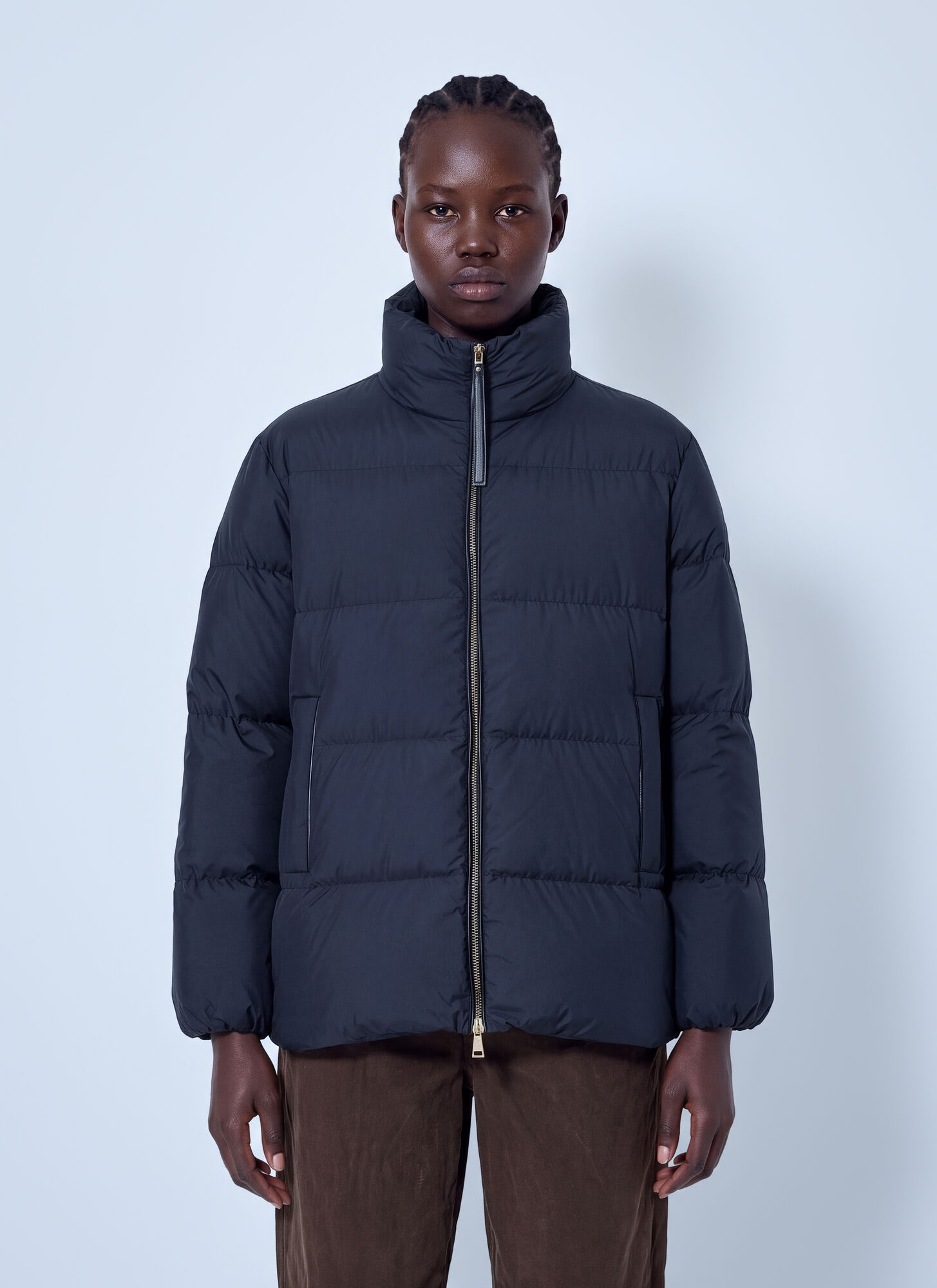 Moncler Vivantesse Short Down Jacket - Image 3