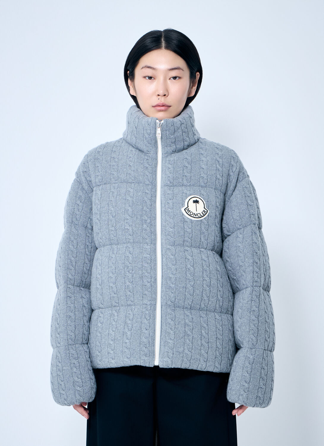 Moncler Genius Austru Jacket In Grey