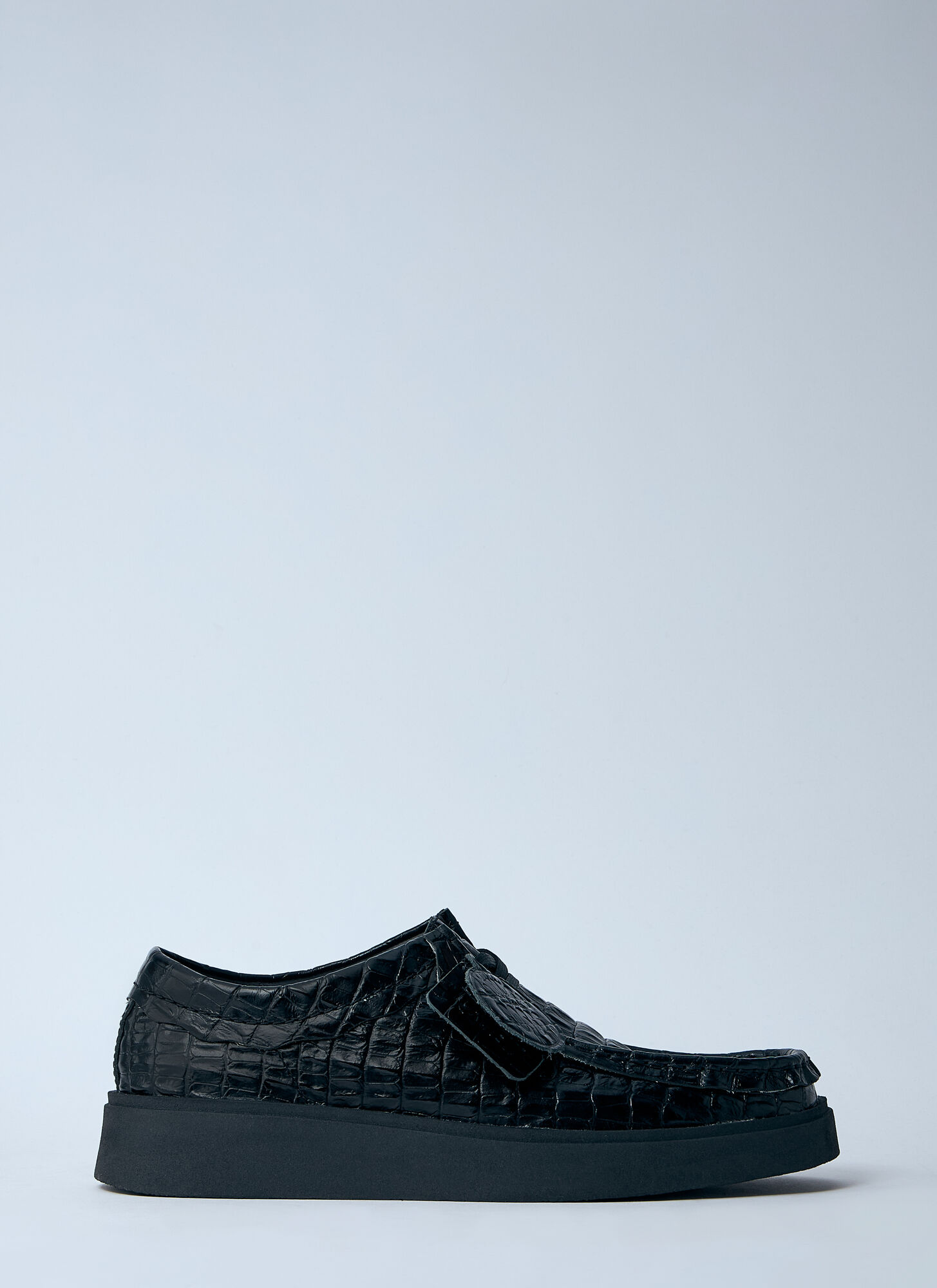 MARTINE ROSE X CLARKS TORVIEW LACE-UP SHOES 