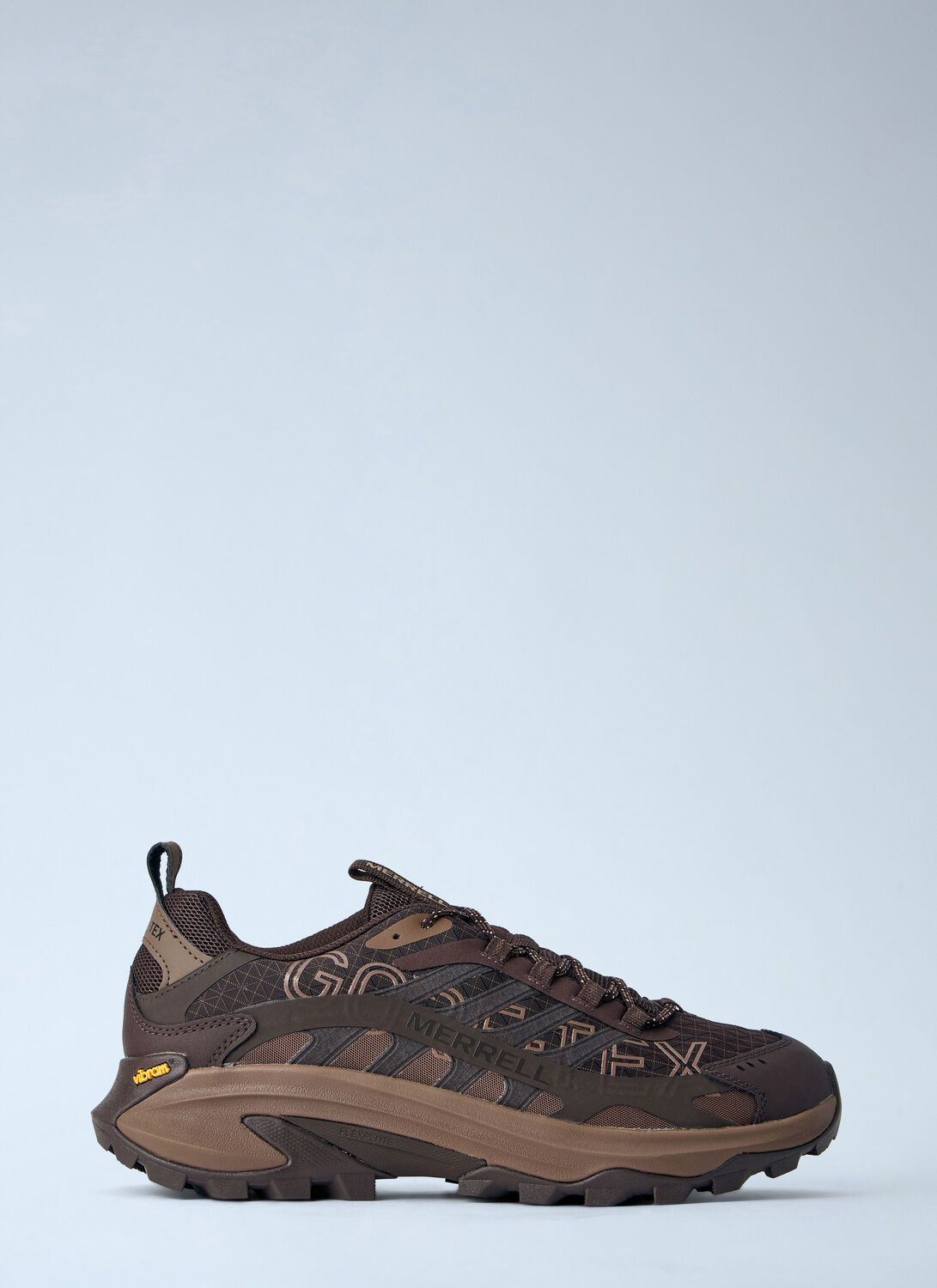 Merrell 1 TRL Moab Speed 2 Gtx Bl Se Sneakers - Man Sneakers Brown Eu - 44