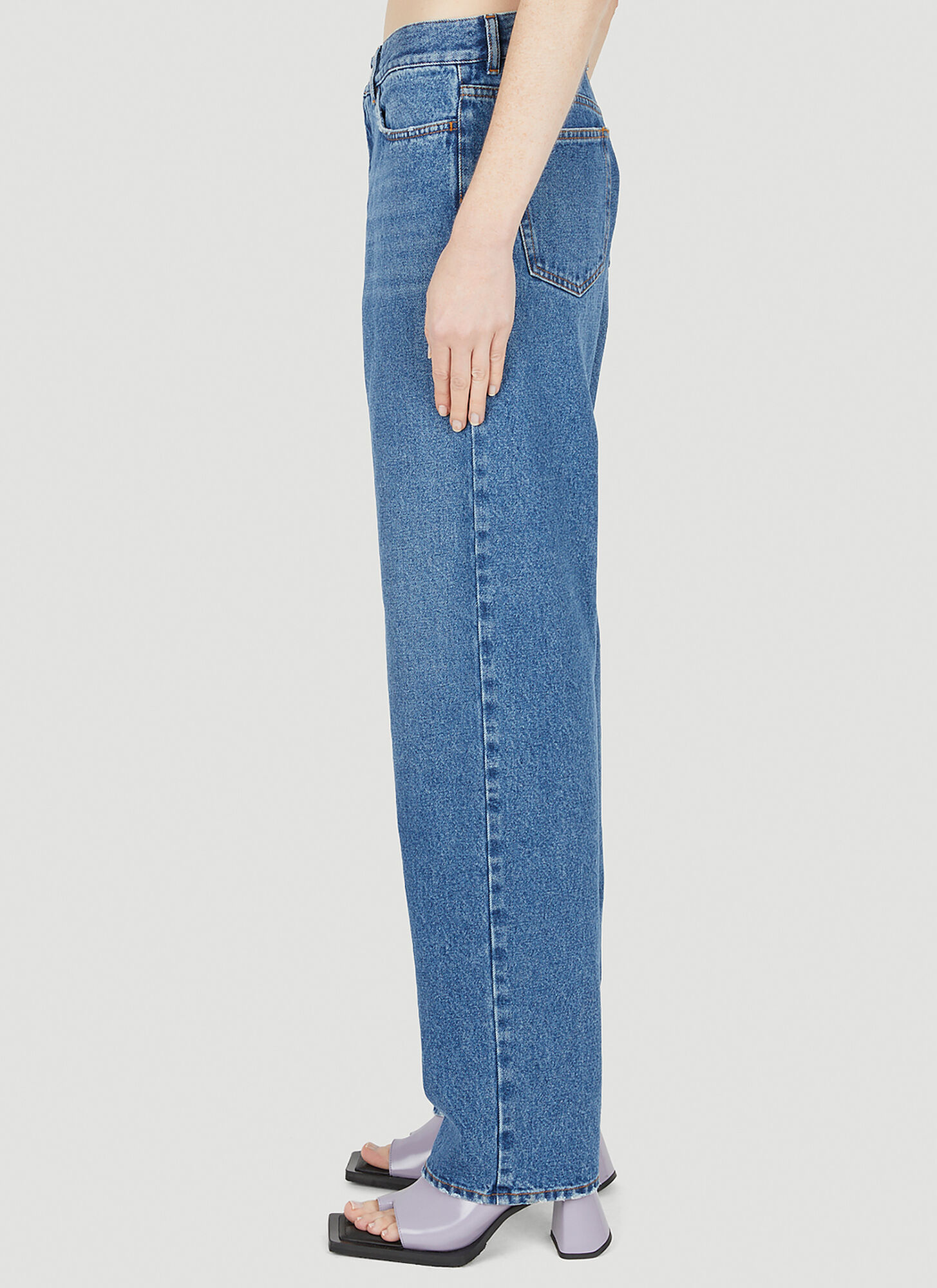 Meryll Rogge Meryll Rogge Boy's Jeans - Frau Jeans Blue 26 