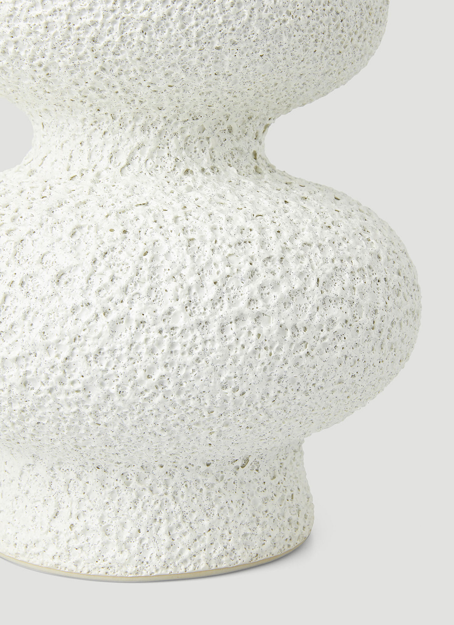  Marloe Marloe Marloe Marloe Ellery Textured Vase -  Ceramics White One Size 