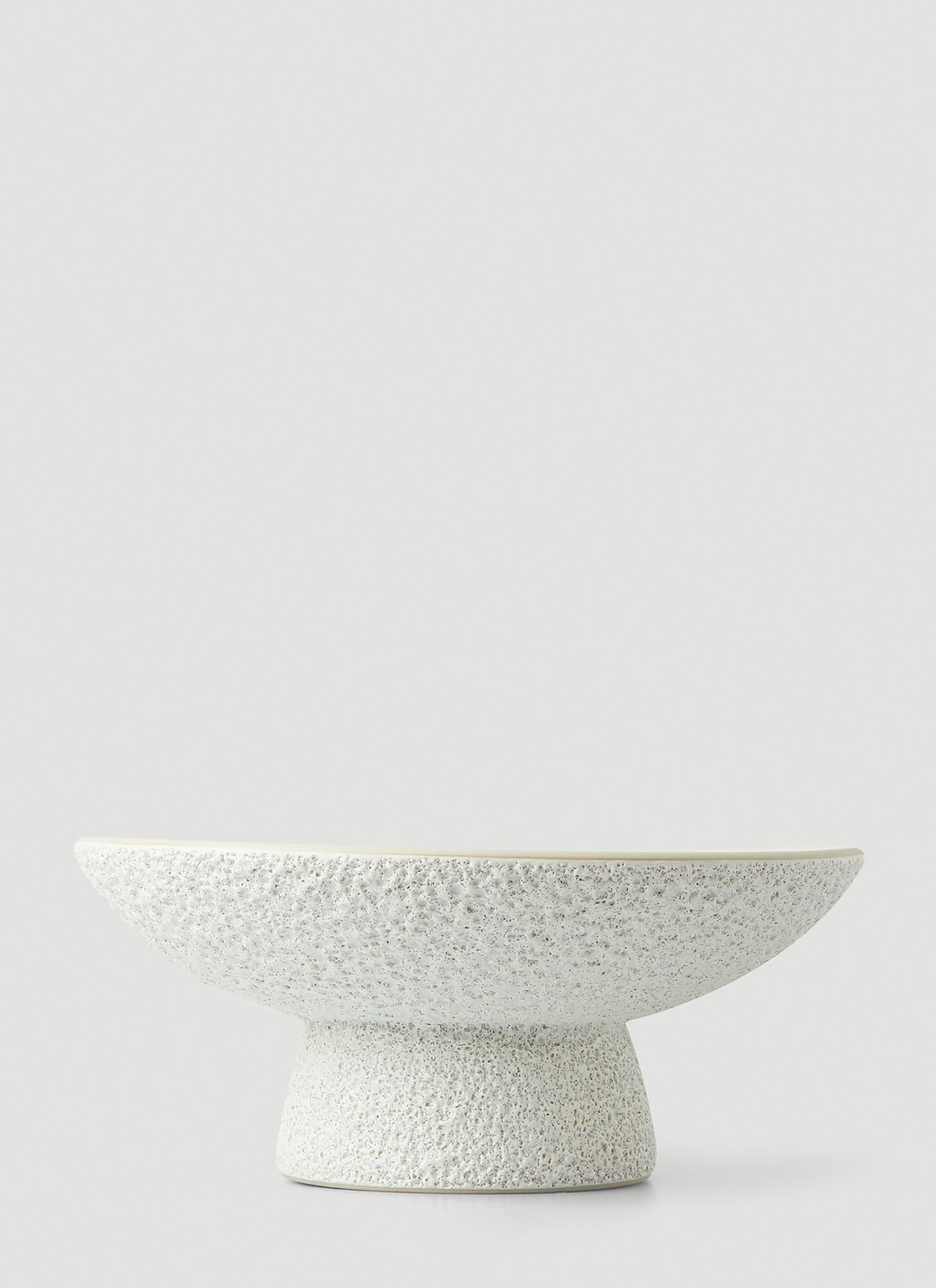 Marloe Marloe Unisex White Estelle Bowl - Ceramics One Size