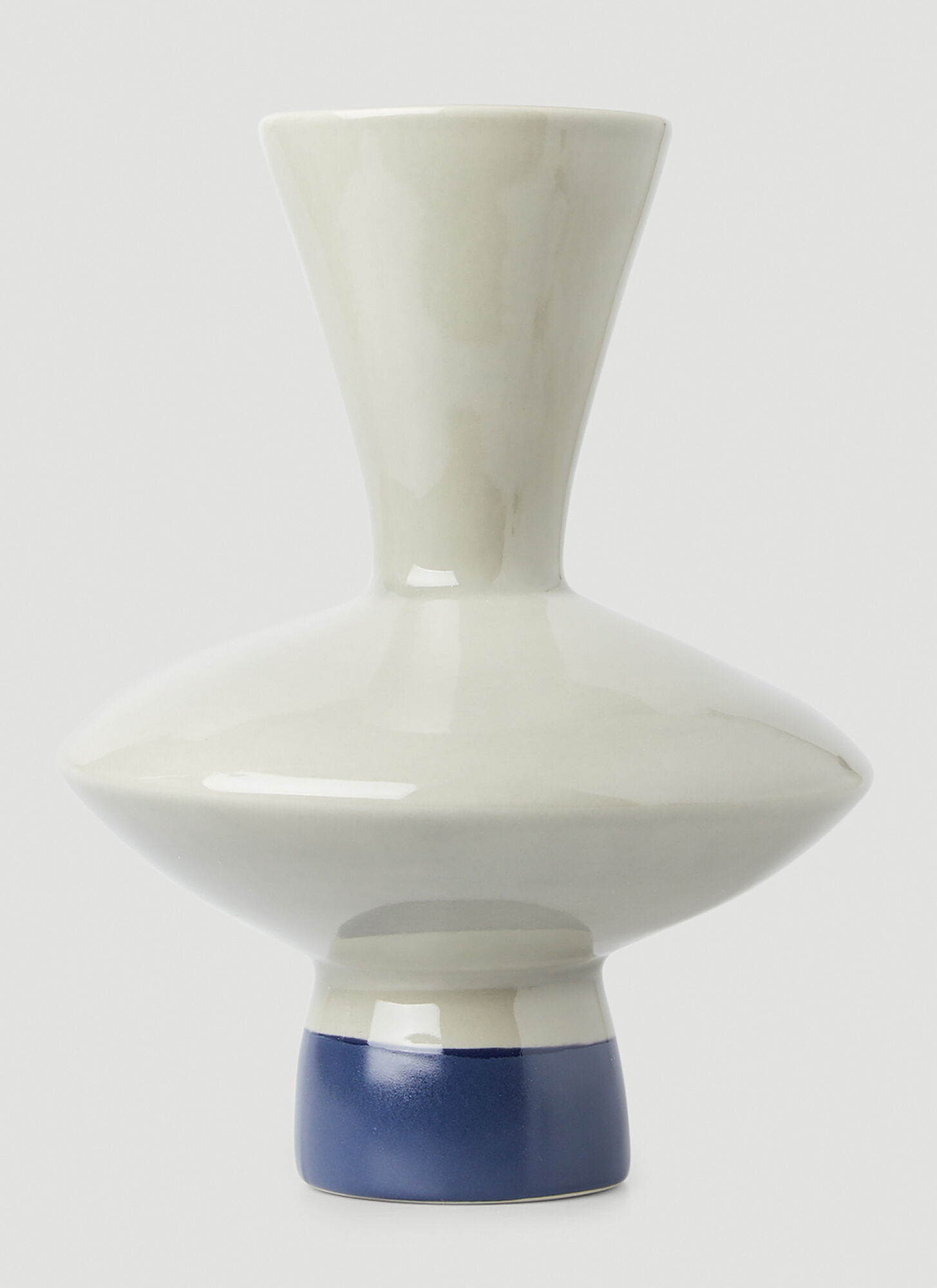 Marloe Marloe Unisex Grey Stevie Stoneware Vase - Ceramics One Size