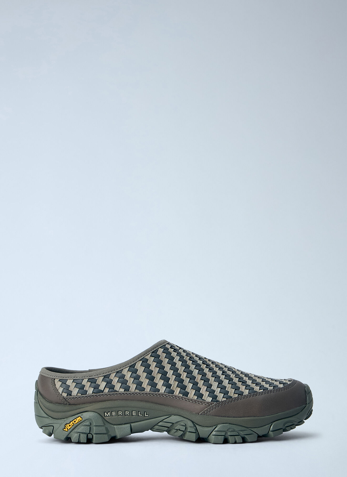 Merrell - 1Trl Moab 2 Slide Leather Woven In Brown Size 6.5 M - Image 2