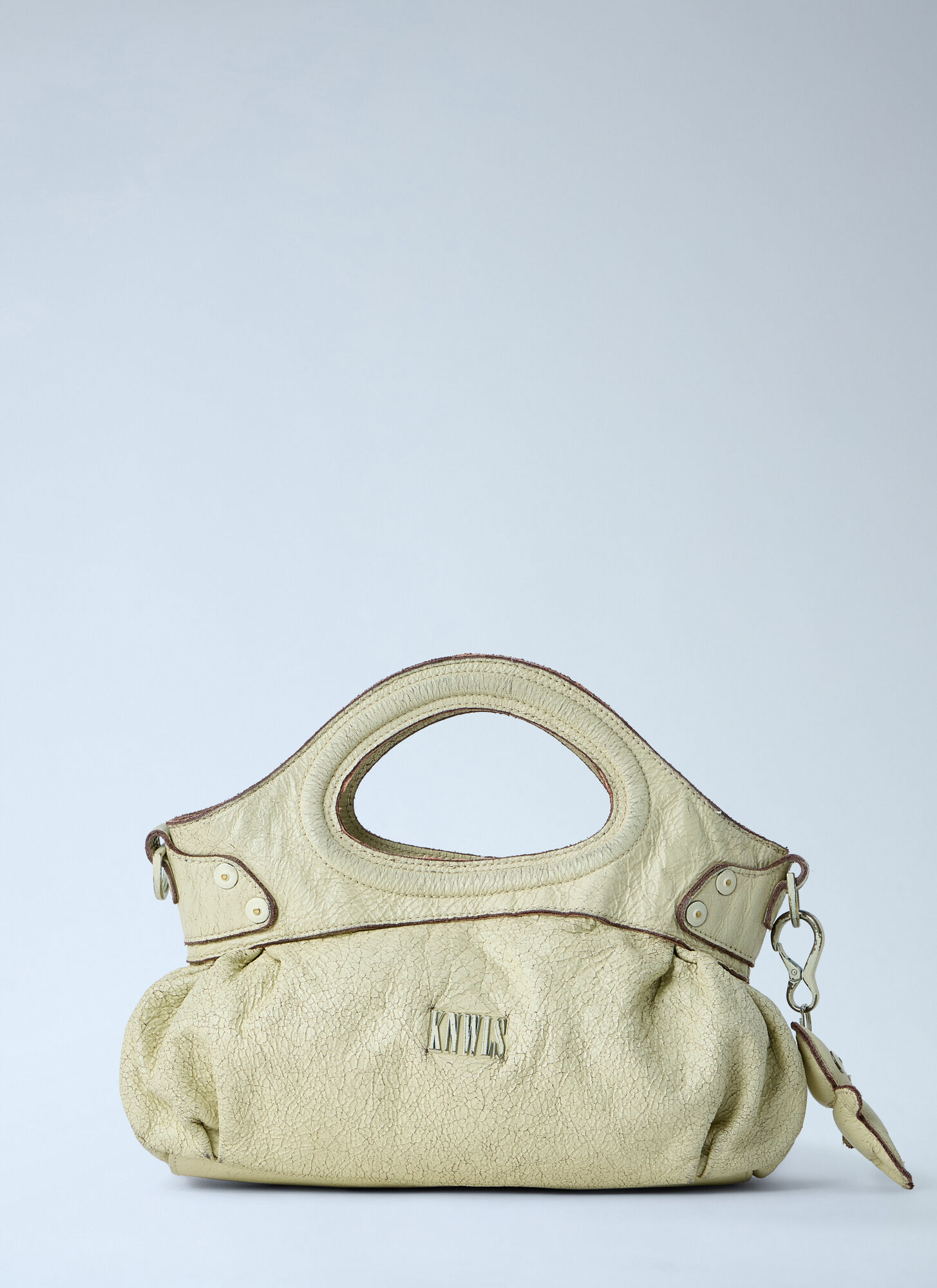  Miss Sixty X Knwls Miss Sixty X Knwls Distressed Handbag - Frau Handtaschen White One Size 