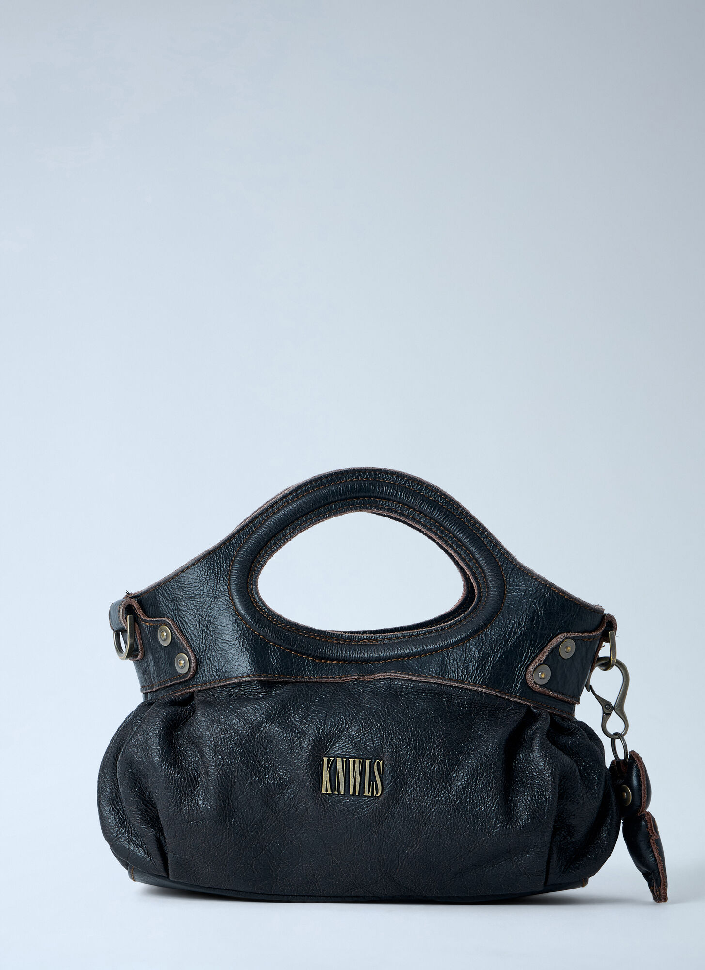  Miss Sixty X Knwls Miss Sixty X Knwls Distressed Handbag - Frau Handtaschen Black One Size 