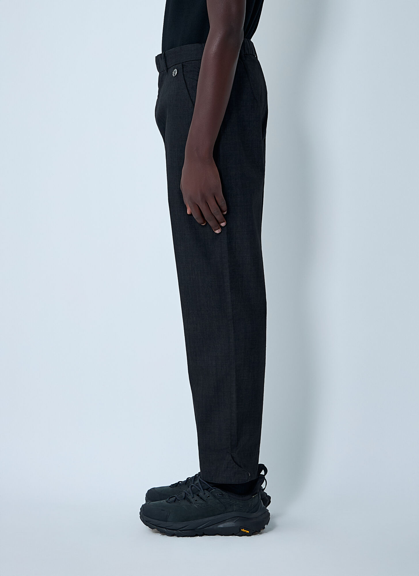  Massimo Osti Studio Massimo Osti Studio Wool Pants - Mann Hosen Black M 