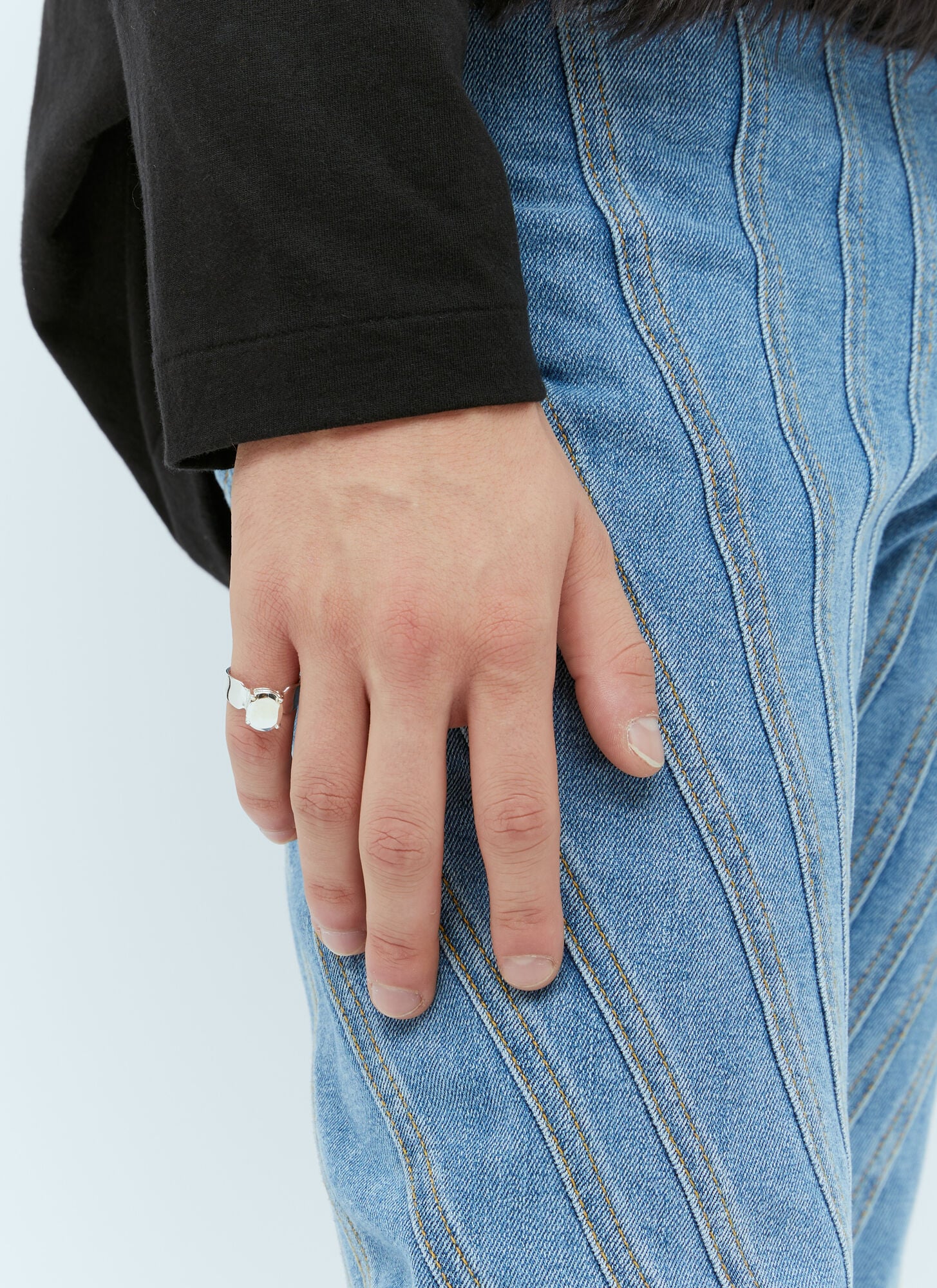  Martine Ali Martine Ali Stone Ring -  Schmuck Silver Us - 08 