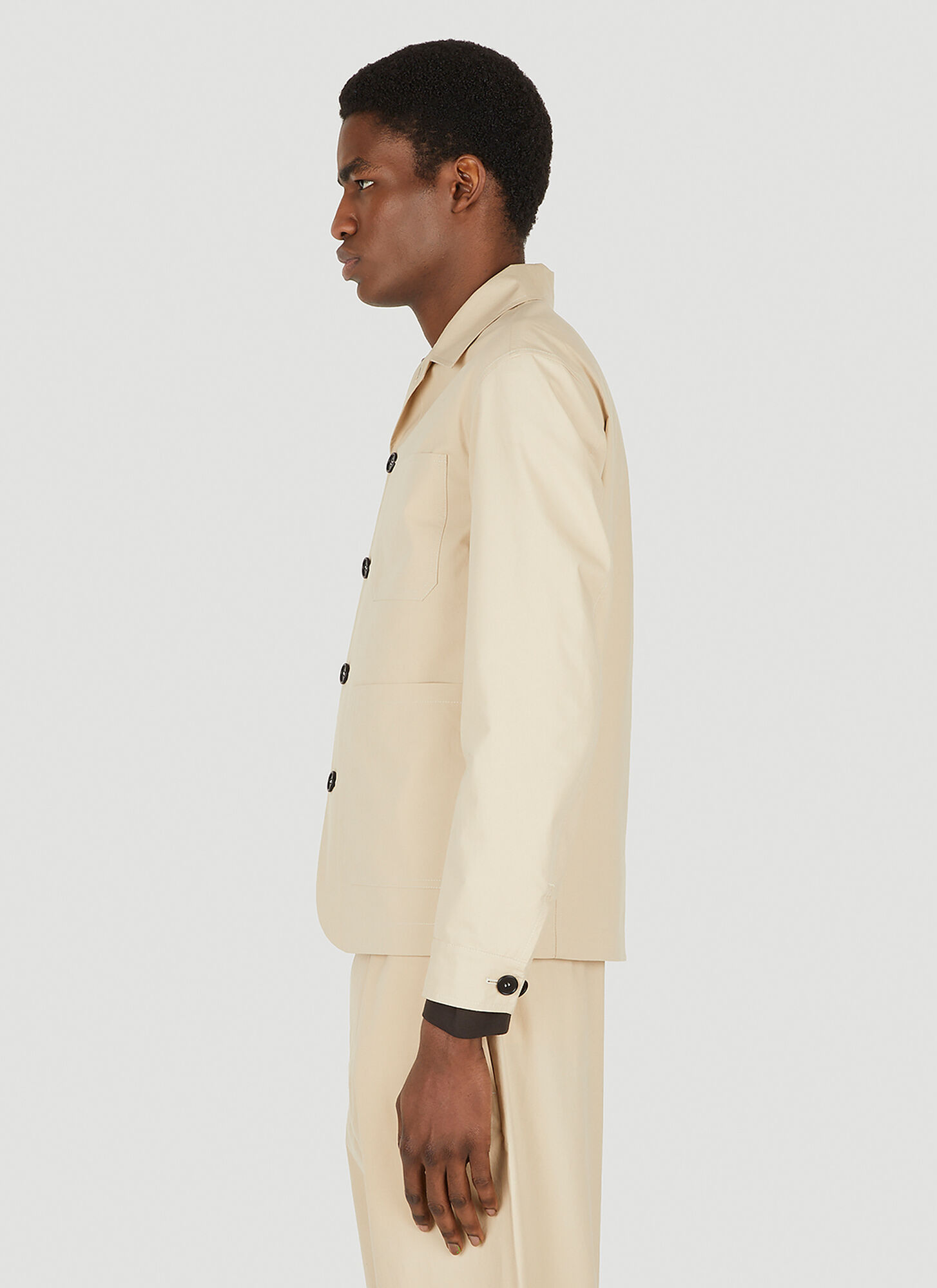  Meta Campania Collective Meta Campania Collective Julian Jacket - Mann Jacken Beige M 