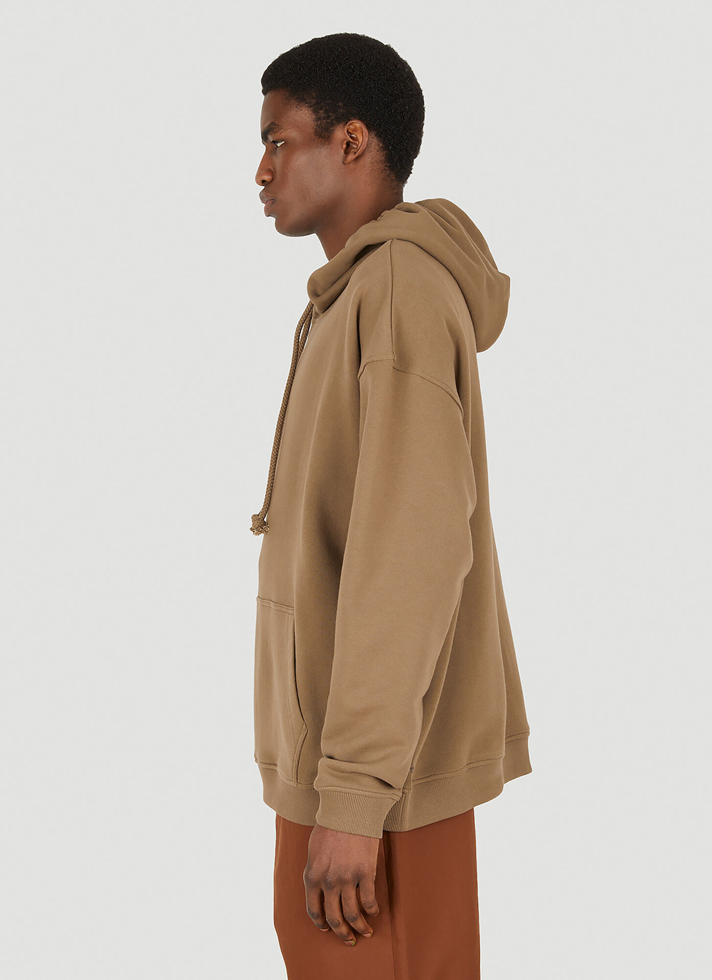  Meta Campania Collective Meta Campania Collective Joseph Hooded Sweatshirt - Mann Sweatshirts Beige L 