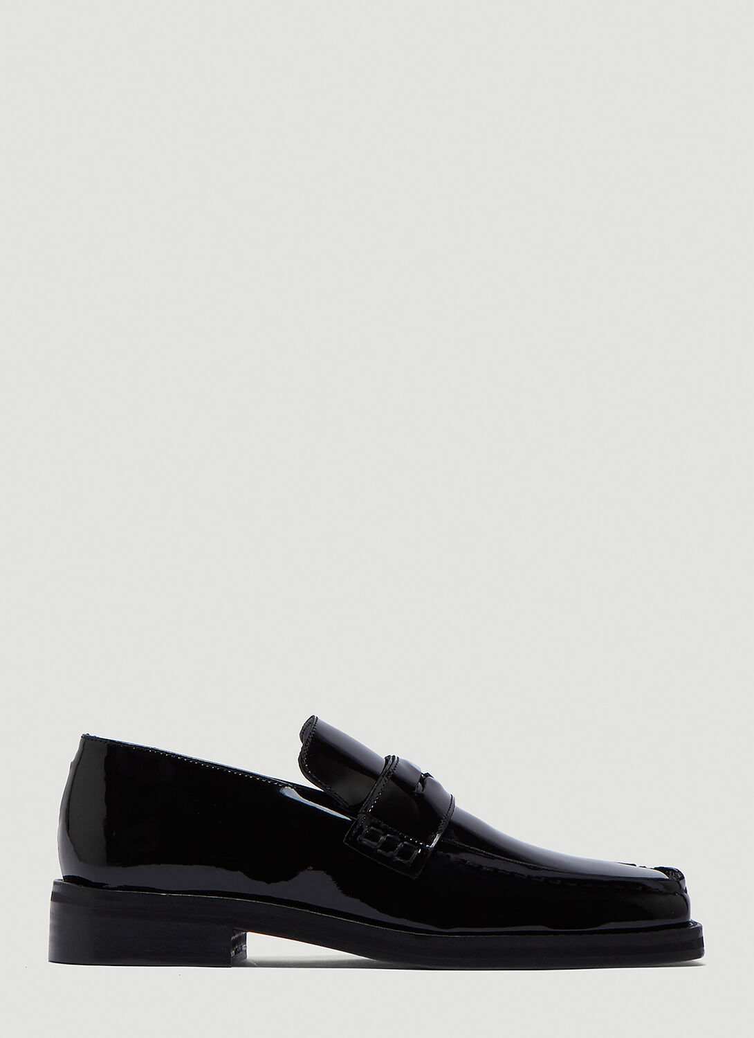 MARTINE ROSE ROXY PATENT LOAFERS