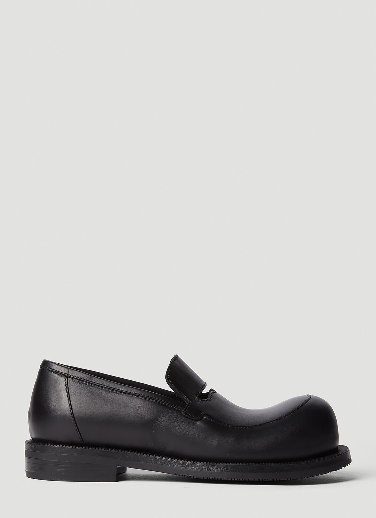 Martine Rose Women's Black Bulb Loafers - Woman Loafers Eu - 36