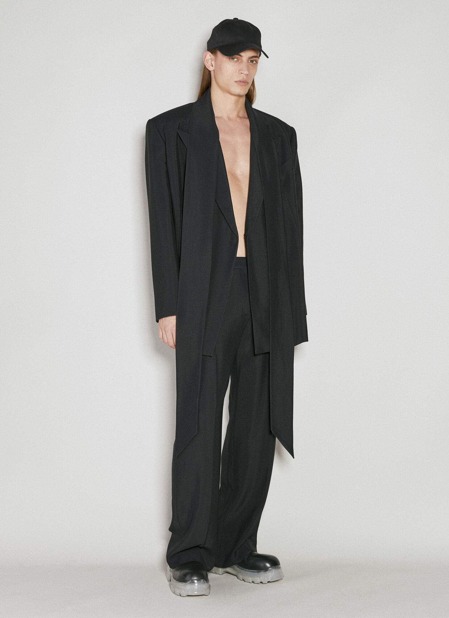  Mugler Mugler Cut-out Tailored Pants -  Hosen Black Fr - 38 