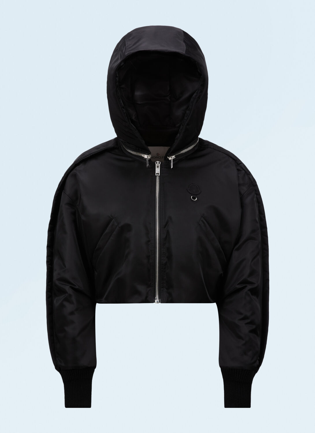 Moncler X Willow Smith Women Malek Down Jacket In Black