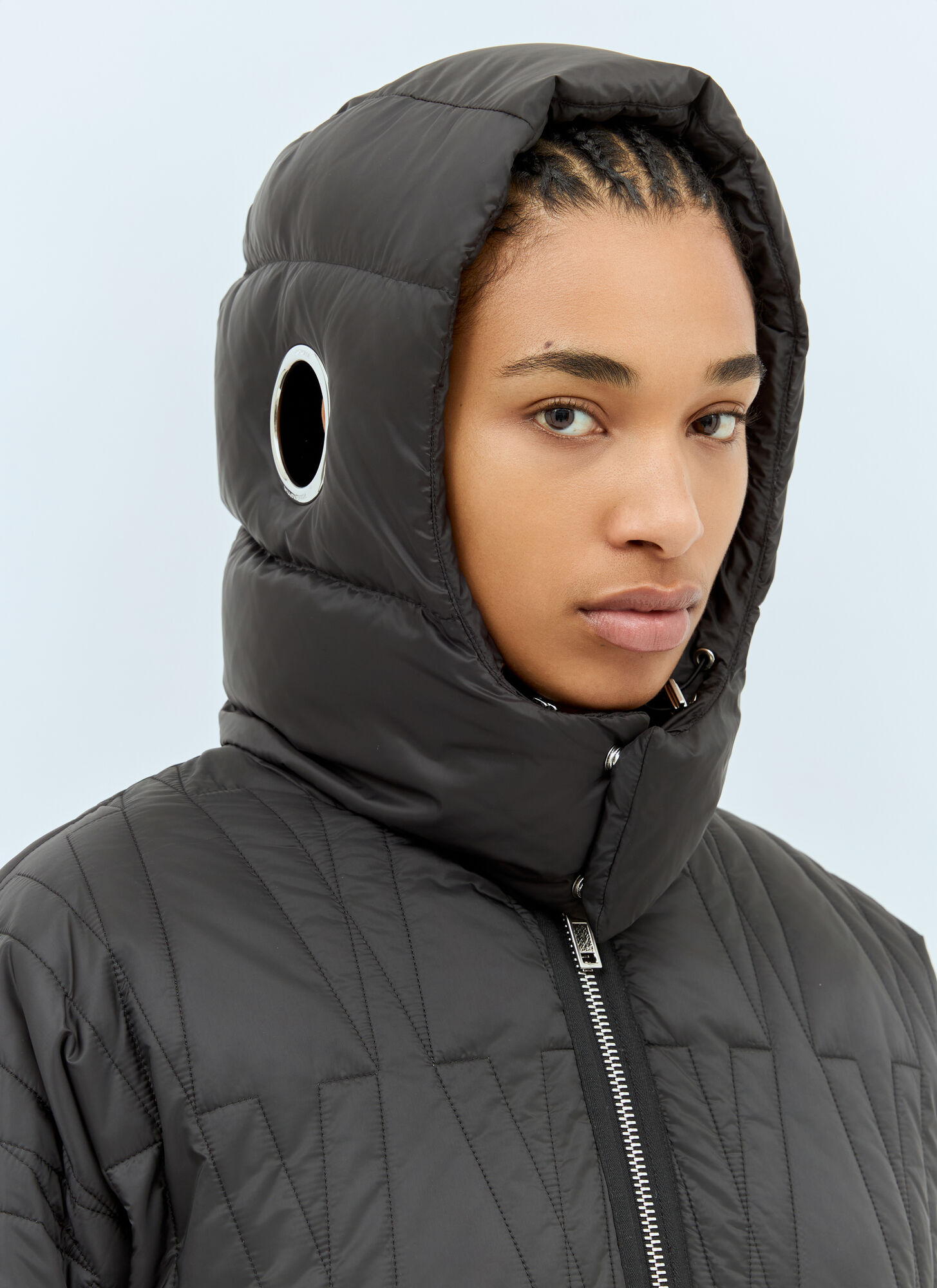  Moncler X Willow Smith Moncler X Willow Smith Haissa Short Down Jacket - Frau Jacken Black 0 